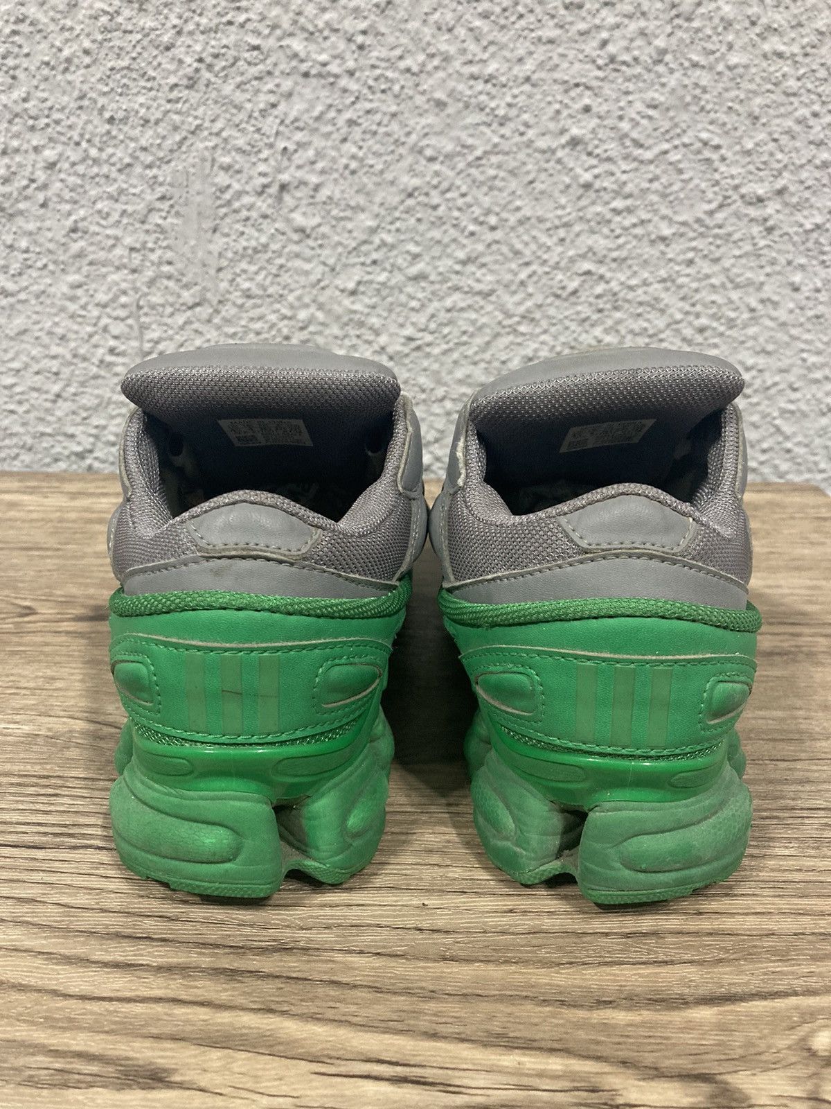 Adidas × Raf Simons “Ozweego” Green grey Size US 5.5 / IT 35.5 - 4 Thumbnail