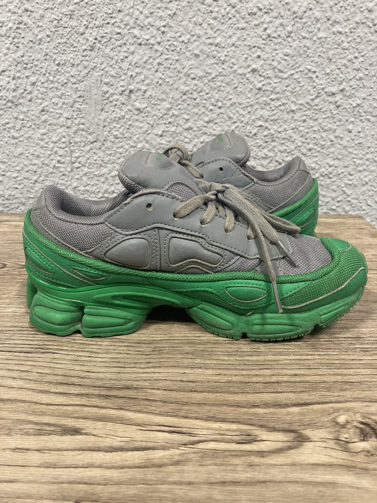 Adidas × Raf Simons “Ozweego” Green grey Size US 5.5 / IT 35.5 - 5 Thumbnail