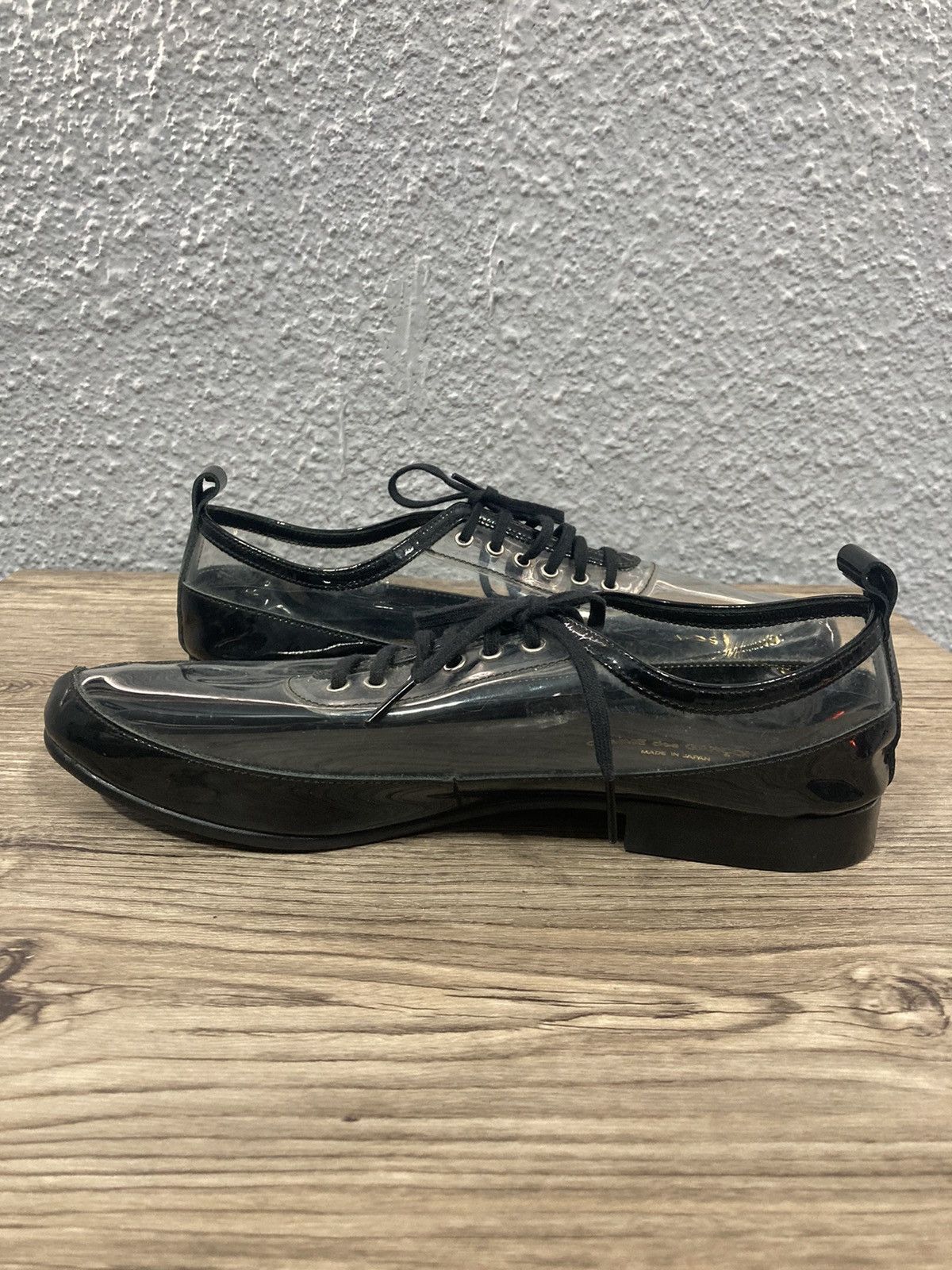 Comme des Garcons Black PVC Oxfords Size US 8 / EU 41 - 6 Thumbnail