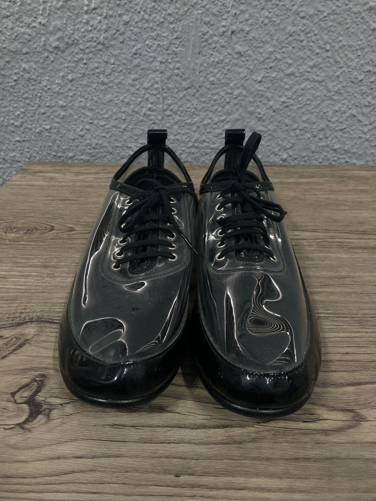Comme des Garcons Black PVC Oxfords Size US 8 / EU 41 - 2 Thumbnail