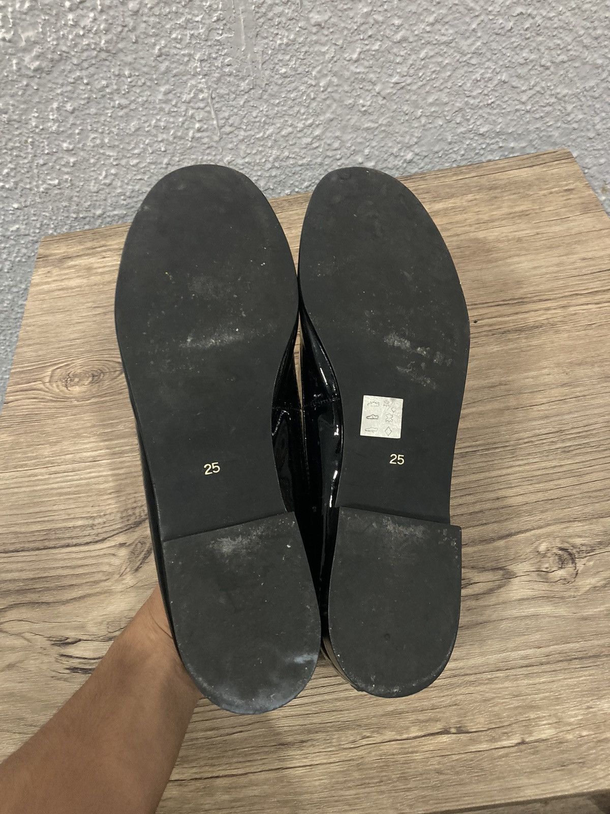 Comme des Garcons Black PVC Oxfords Size US 8 / EU 41 - 7 Thumbnail