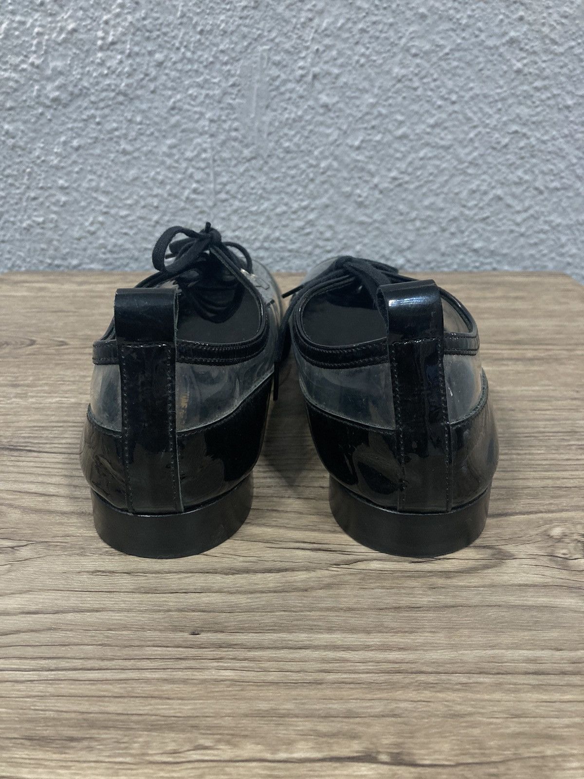 Comme des Garcons Black PVC Oxfords Size US 8 / EU 41 - 4 Thumbnail