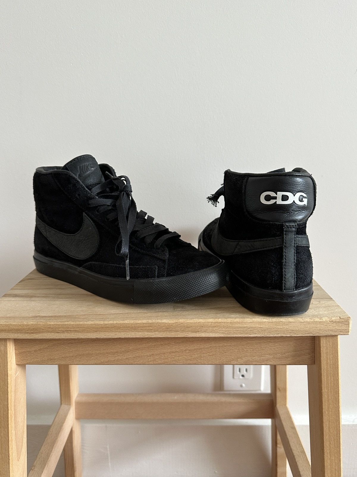 Nike Nike Blazer High SP Comme Des Garcons | Grailed