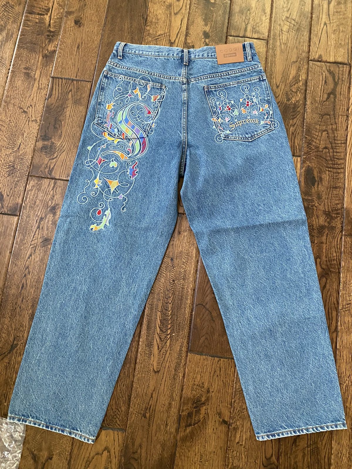 Coogi × Supreme Baggy Jean | Grailed