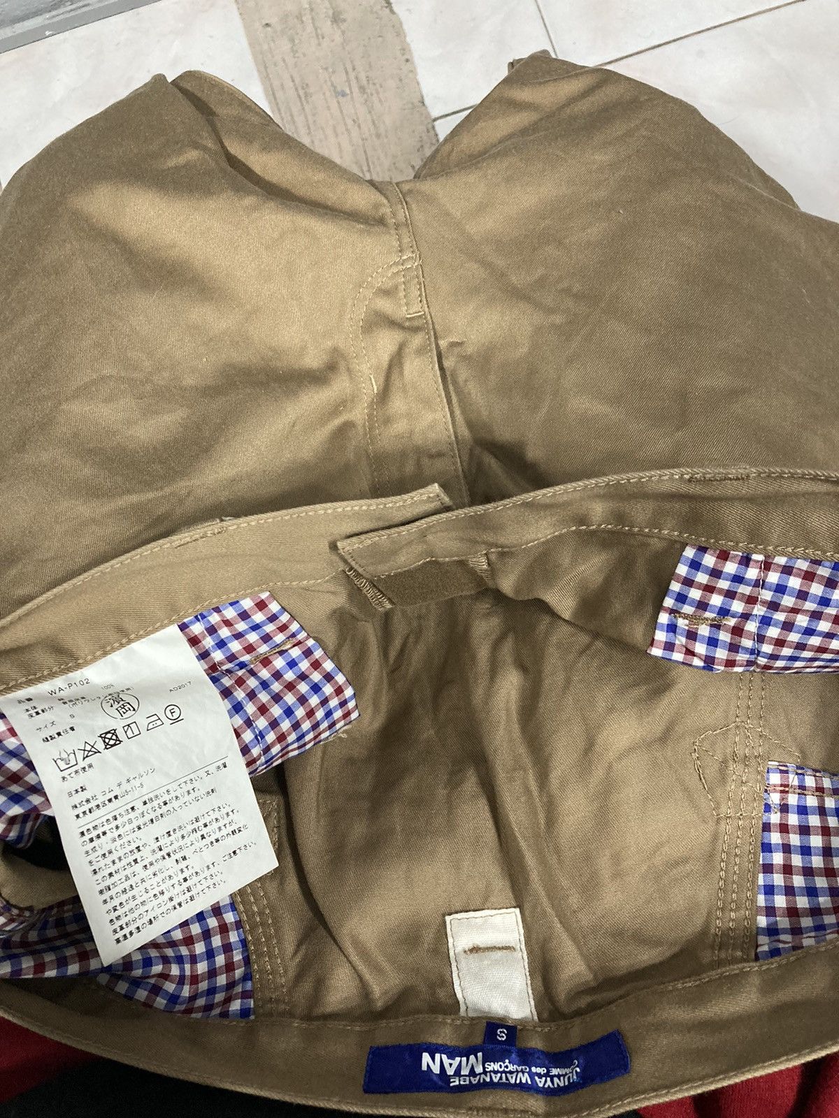 Carhartt × Junya Watanabe Carpenter Pants Size US 32 / EU 48 - 10 Thumbnail
