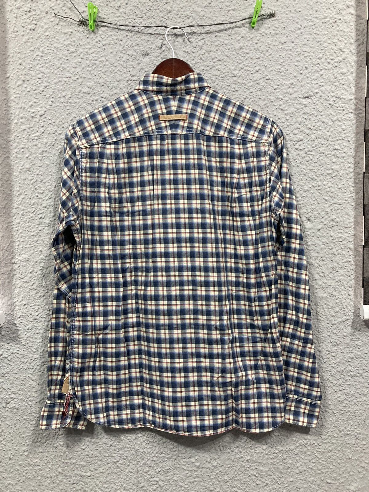Comme des Garcons Homme AD2013 Checkered Shirt Size US S / EU 44-46 / 1 - 2 Thumbnail