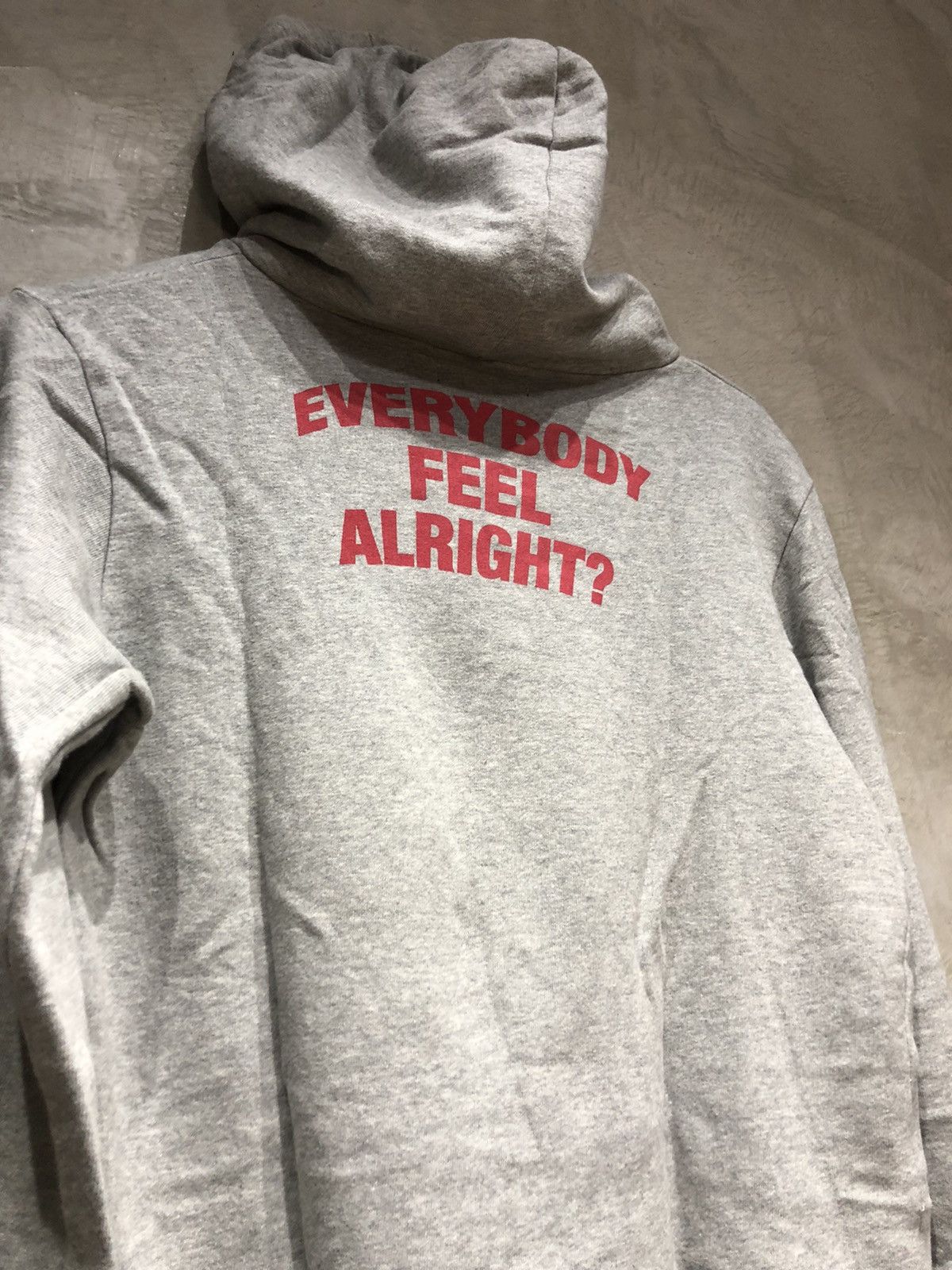Hysteric Glamour “Everythings Feels alright” Hoodie Size US M / EU 48-50 / 2 - 9 Thumbnail