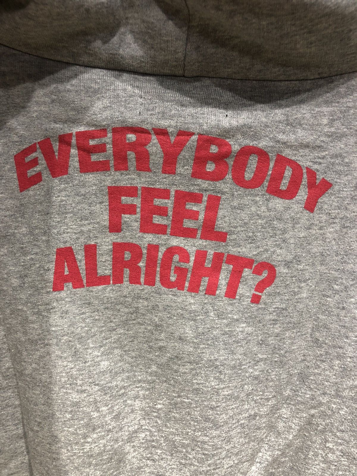 Hysteric Glamour “Everythings Feels alright” Hoodie Size US M / EU 48-50 / 2 - 10 Thumbnail