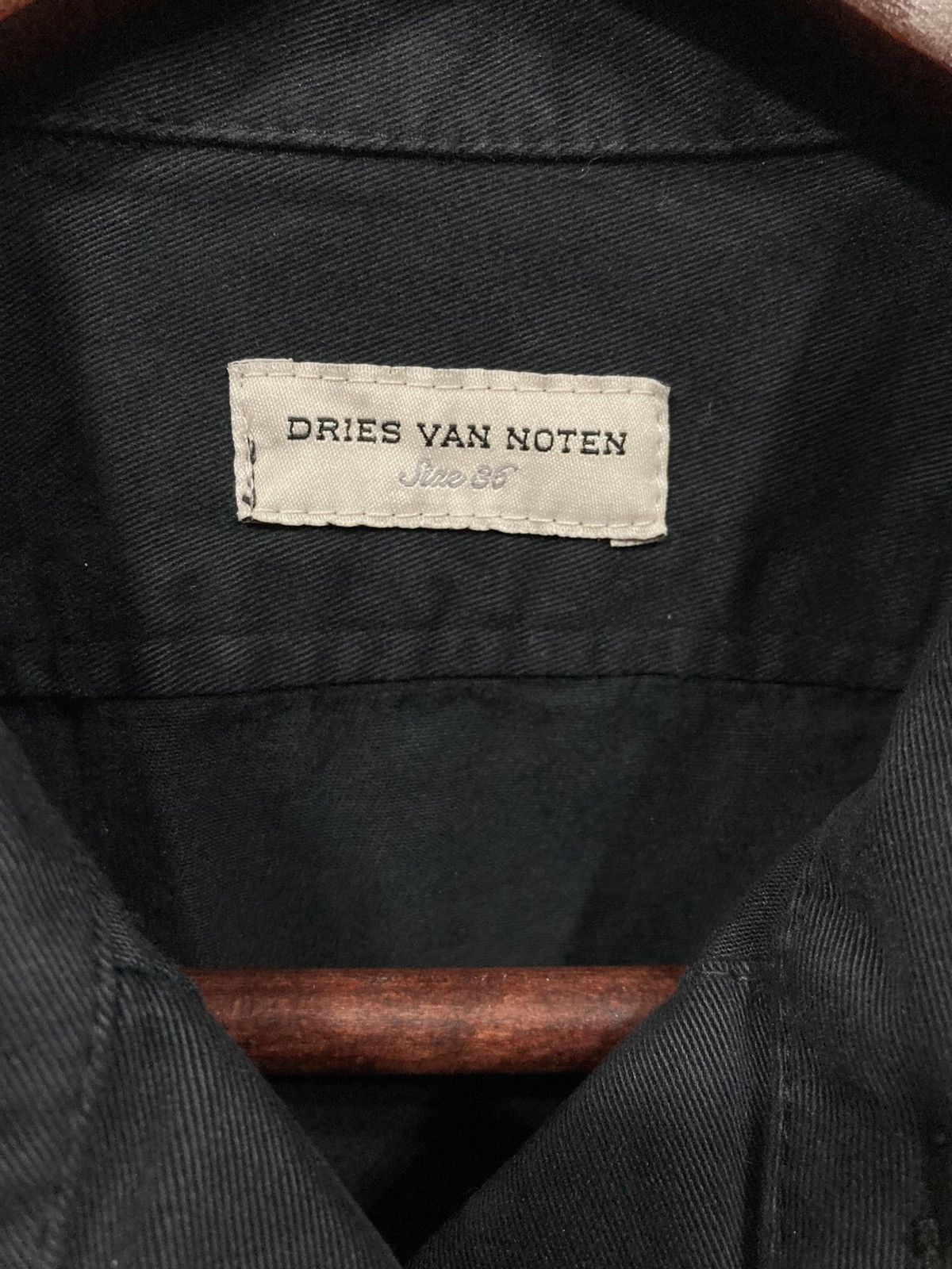 Dries Van Noten Belted denim vest Size XS / US 0-2 / IT 36-38 - 7 Thumbnail