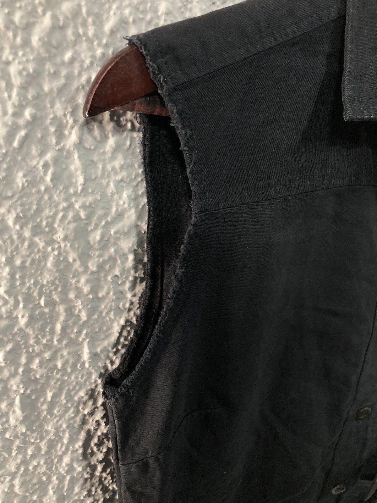 Dries Van Noten Belted denim vest Size XS / US 0-2 / IT 36-38 - 4 Thumbnail