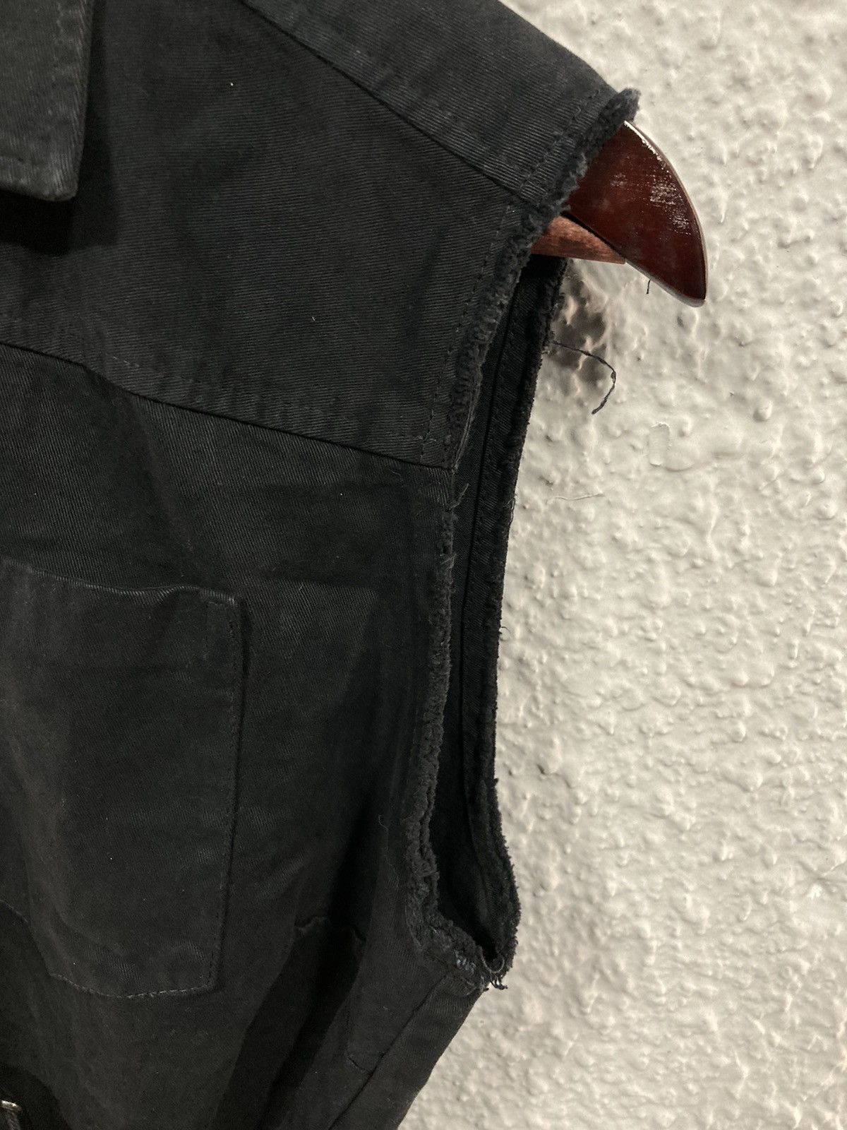 Dries Van Noten Belted denim vest Size XS / US 0-2 / IT 36-38 - 5 Thumbnail