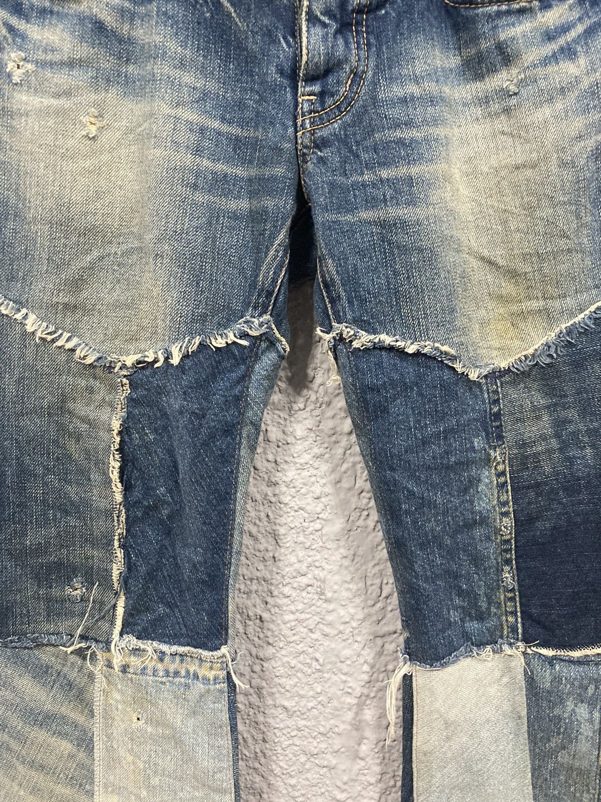 Hysteric Glamour Reconstructed flared denim jeans Size US 29 - 8 Thumbnail