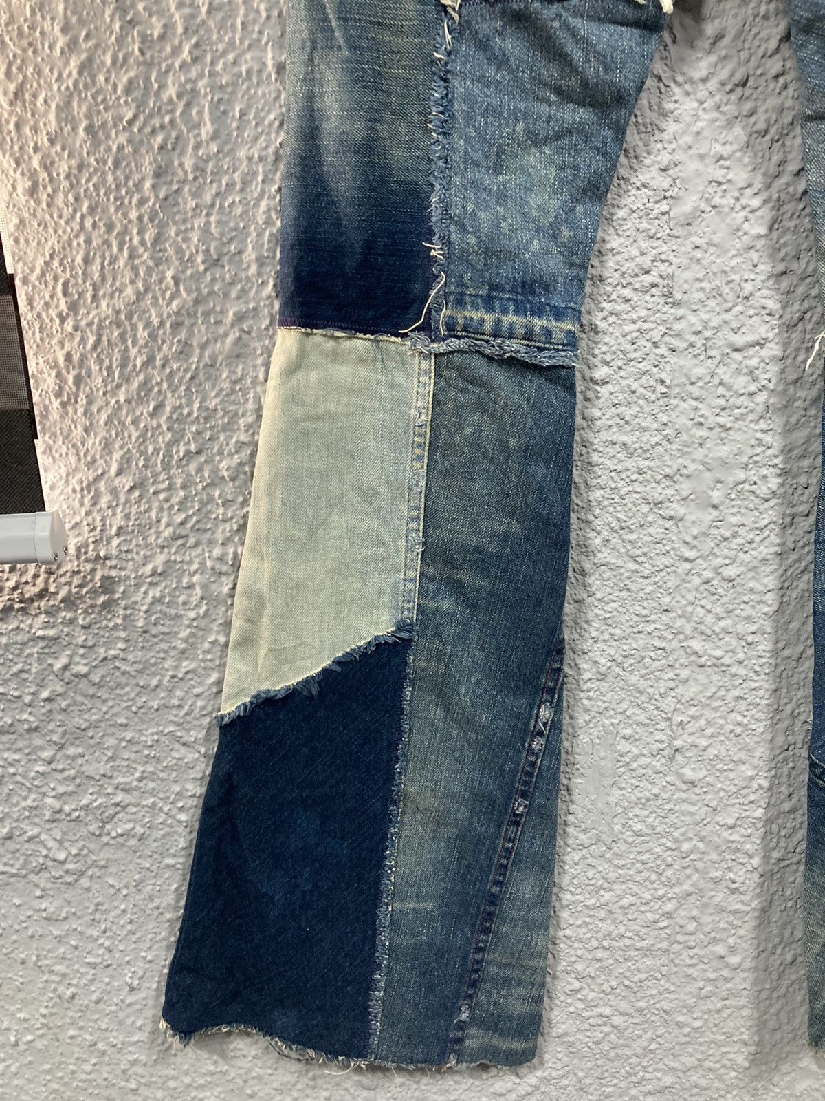 Hysteric Glamour Reconstructed flared denim jeans Size US 29 - 9 Thumbnail