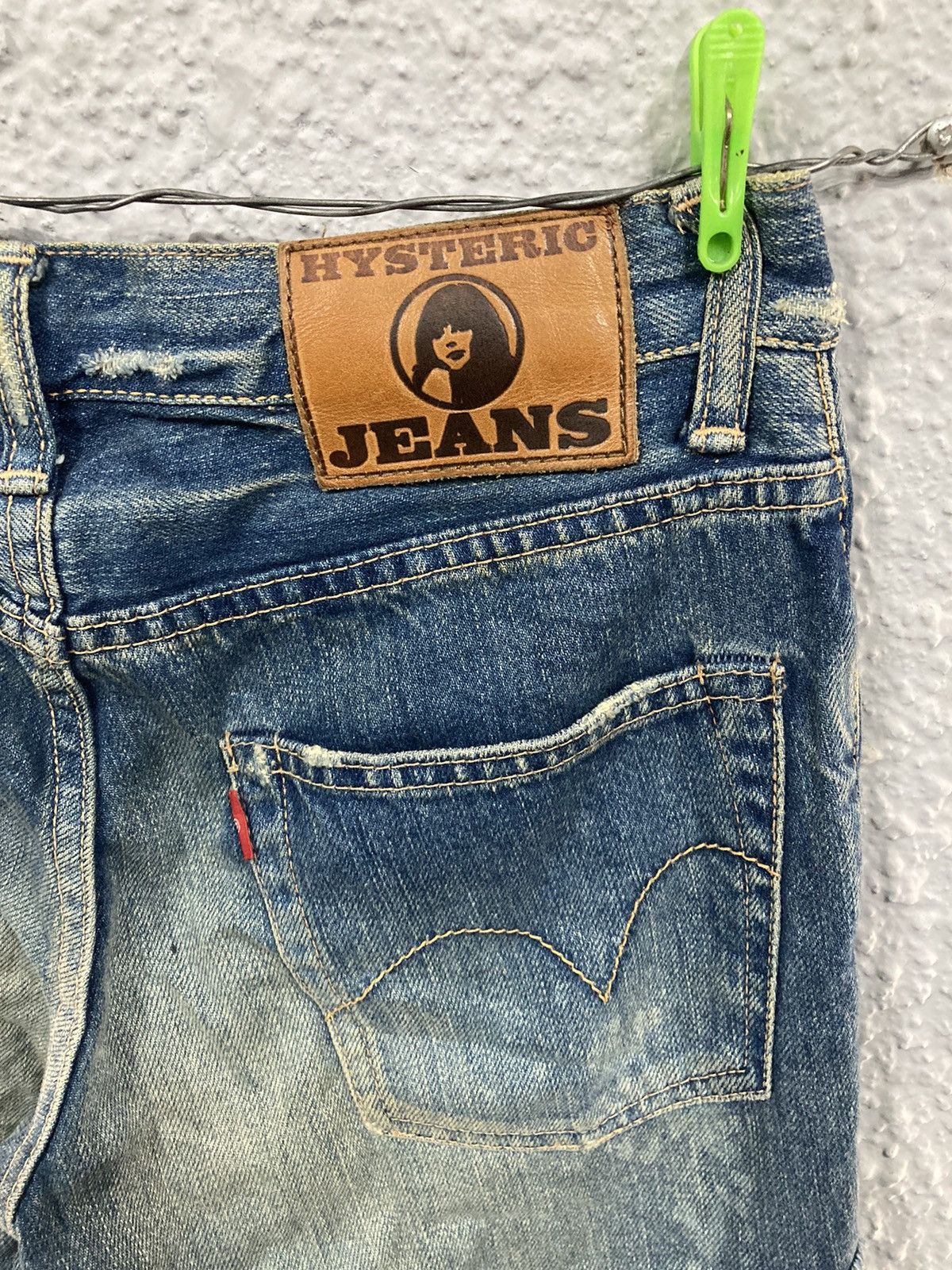 Hysteric Glamour Reconstructed flared denim jeans Size US 29 - 13 Thumbnail