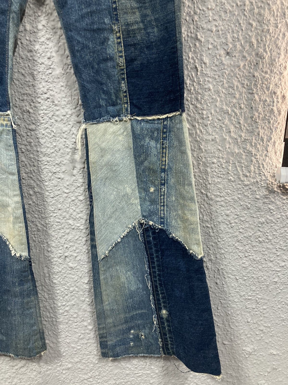 Hysteric Glamour Reconstructed flared denim jeans Size US 29 - 4 Thumbnail