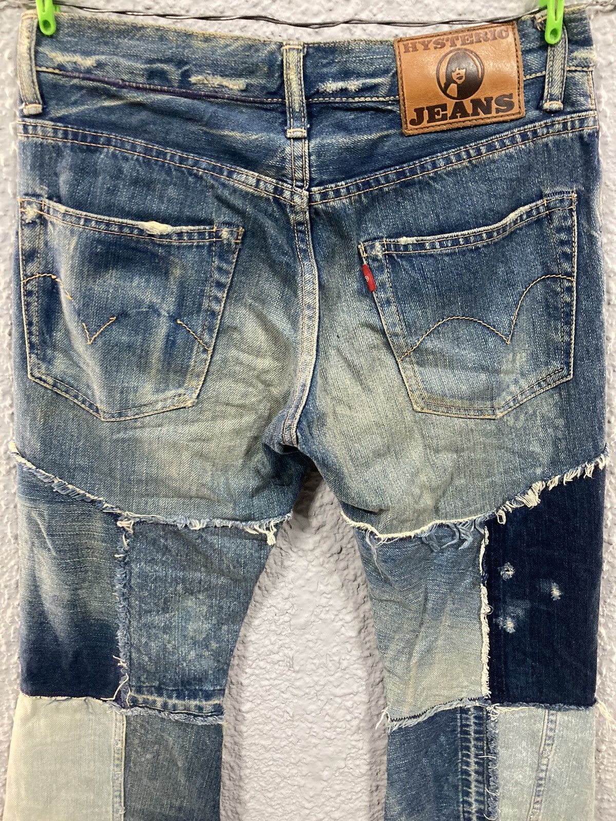 Hysteric Glamour Reconstructed flared denim jeans Size US 29 - 11 Thumbnail