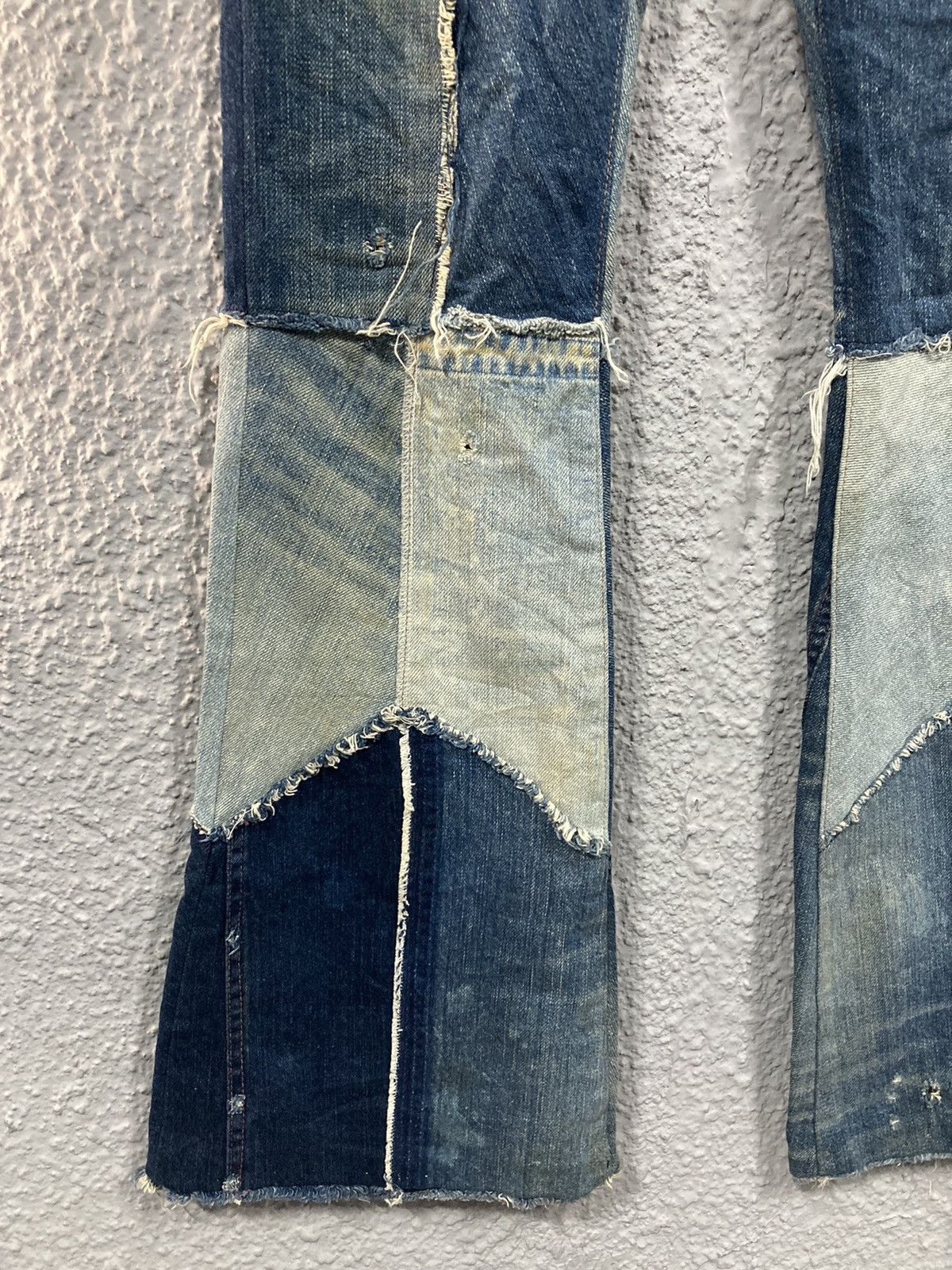 Hysteric Glamour Reconstructed flared denim jeans Size US 29 - 3 Thumbnail