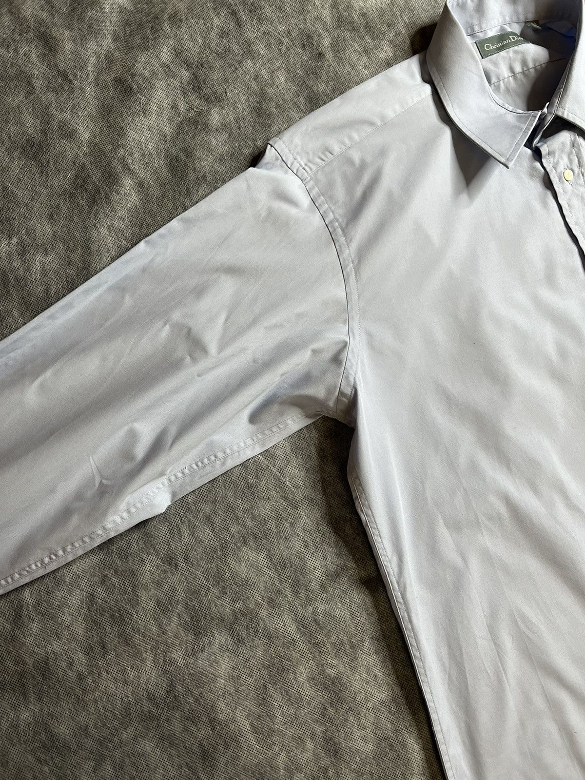 Christian Dior Monsieur Vintages Christian Dior Button Up Shirt Size US XL / EU 56 / 4 - 6 Thumbnail