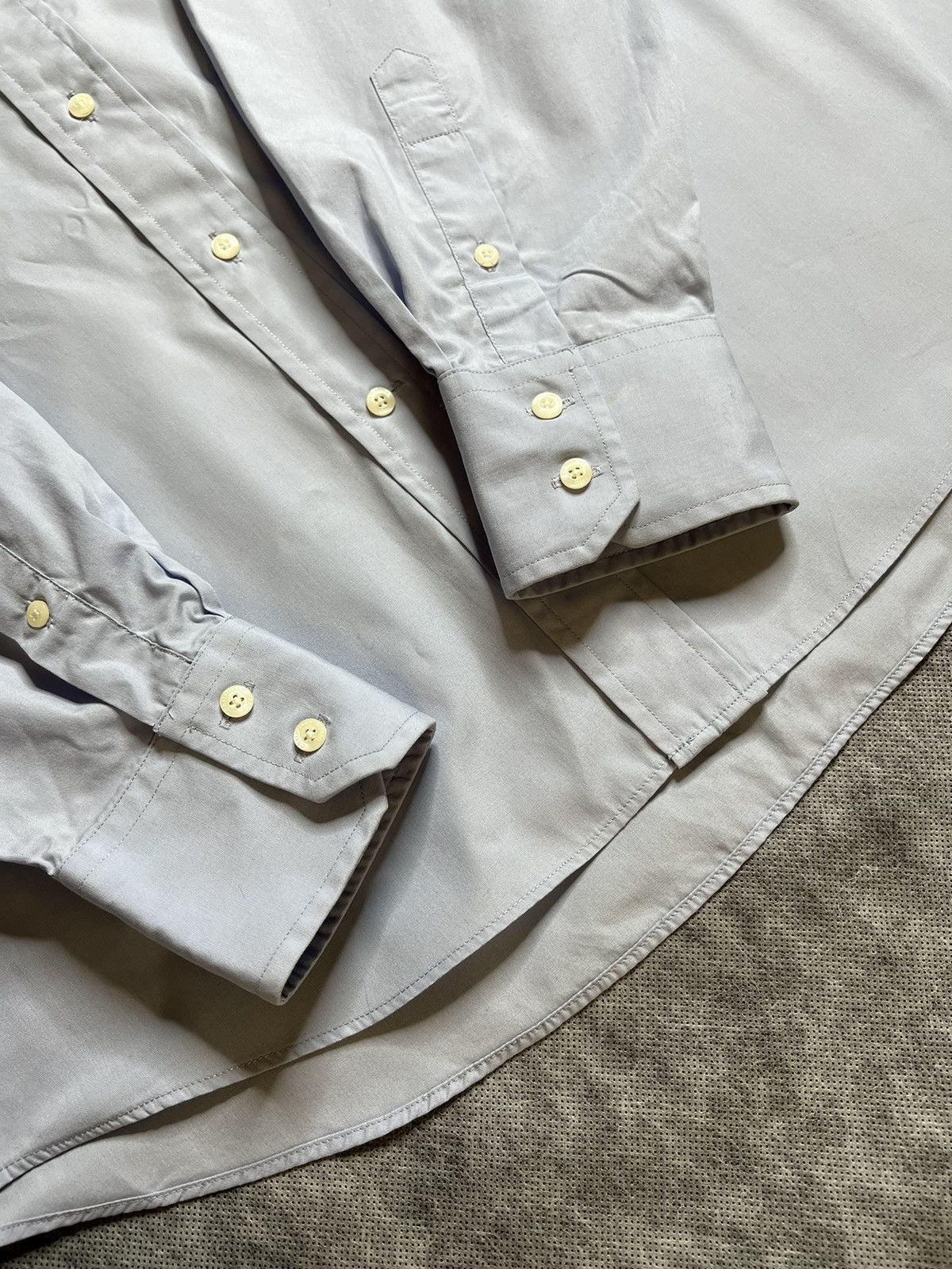 Christian Dior Monsieur Vintages Christian Dior Button Up Shirt Size US XL / EU 56 / 4 - 8 Thumbnail
