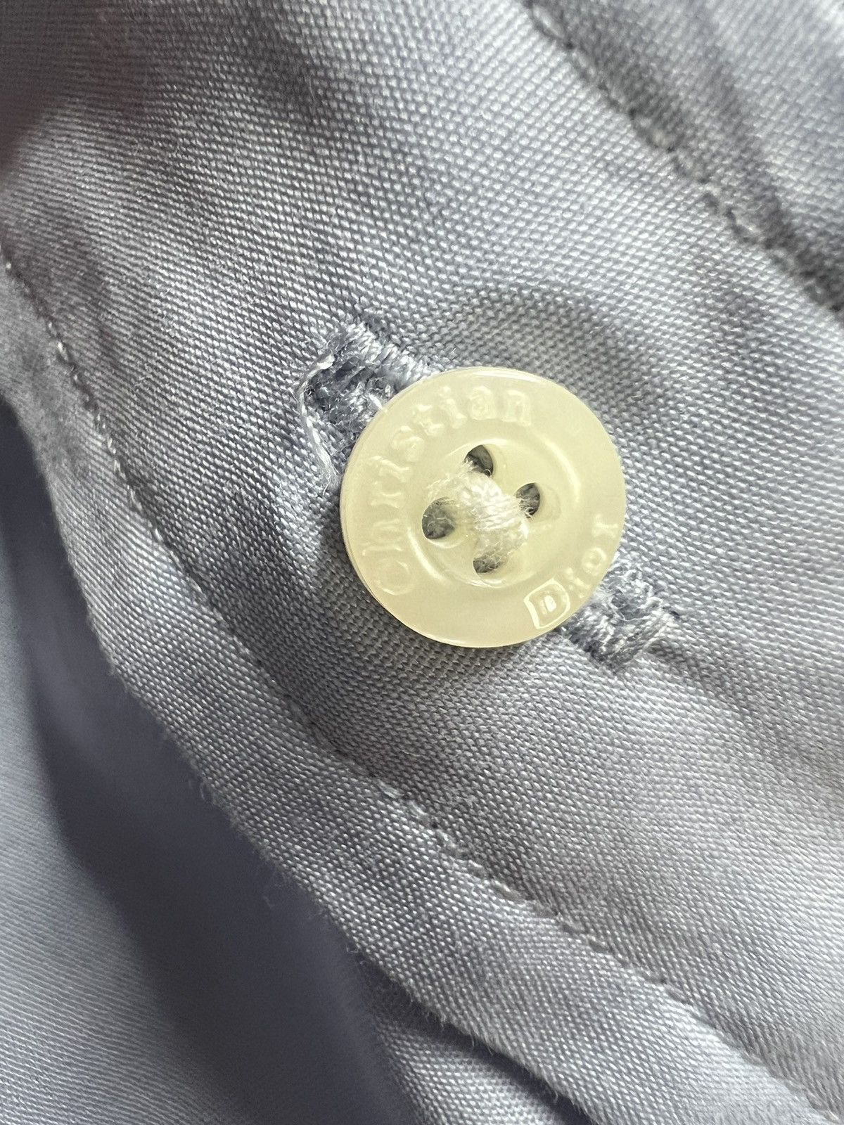 Christian Dior Monsieur Vintages Christian Dior Button Up Shirt Size US XL / EU 56 / 4 - 5 Thumbnail
