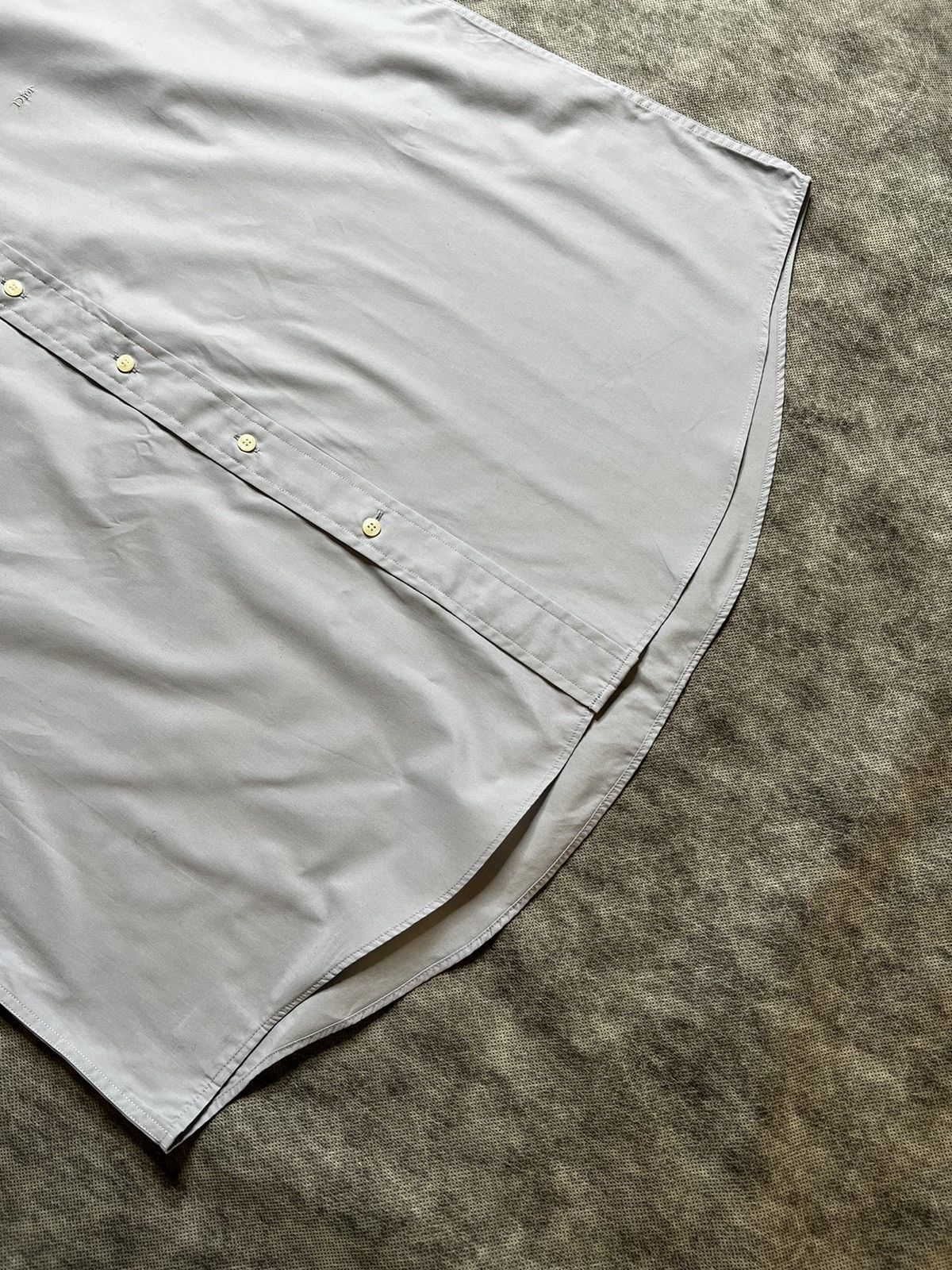 Christian Dior Monsieur Vintages Christian Dior Button Up Shirt Size US XL / EU 56 / 4 - 7 Thumbnail