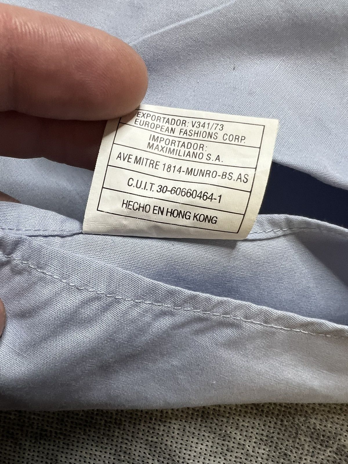 Christian Dior Monsieur Vintages Christian Dior Button Up Shirt Size US XL / EU 56 / 4 - 10 Thumbnail