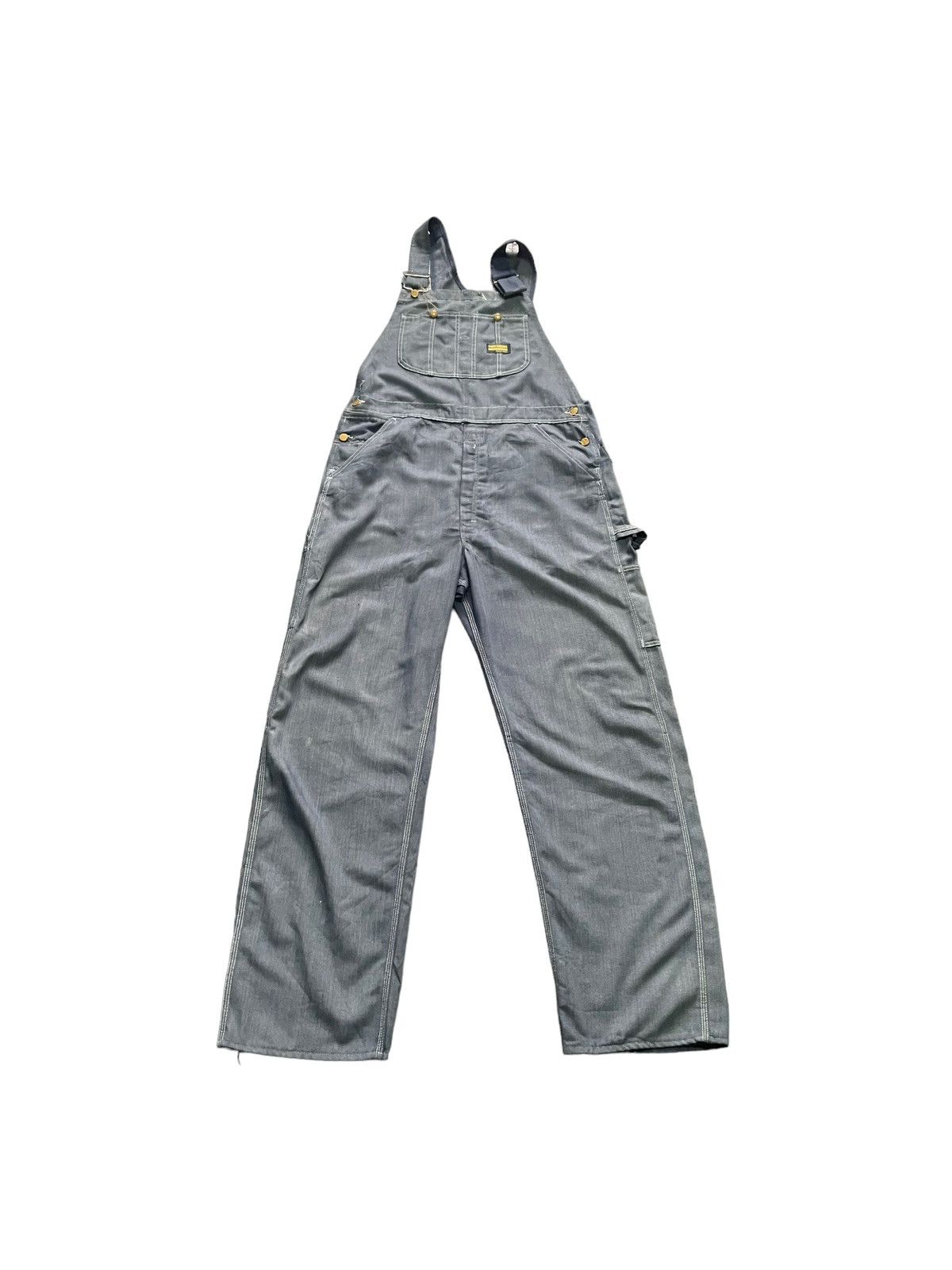 Vintage Vintage 70’s Toughskins Union Made Overall Size US 38 / EU 54 - 1 Thumbnail