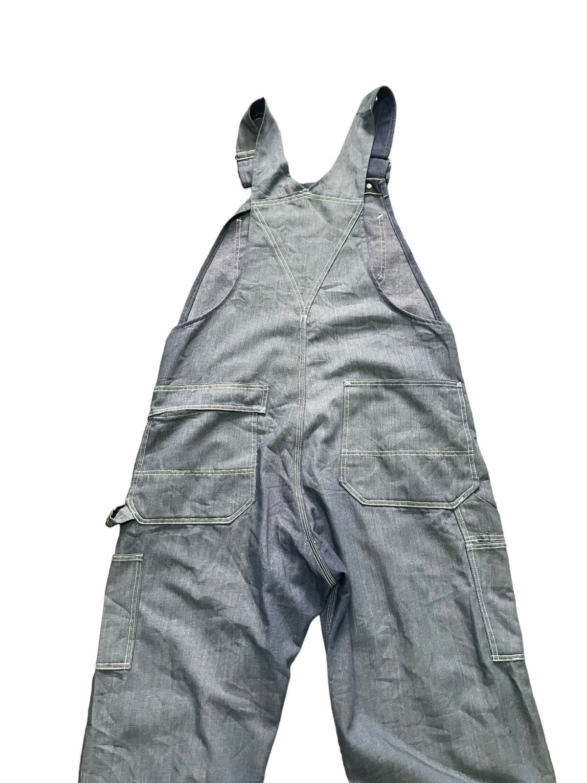 Vintage Vintage 70’s Toughskins Union Made Overall Size US 38 / EU 54 - 8 Thumbnail