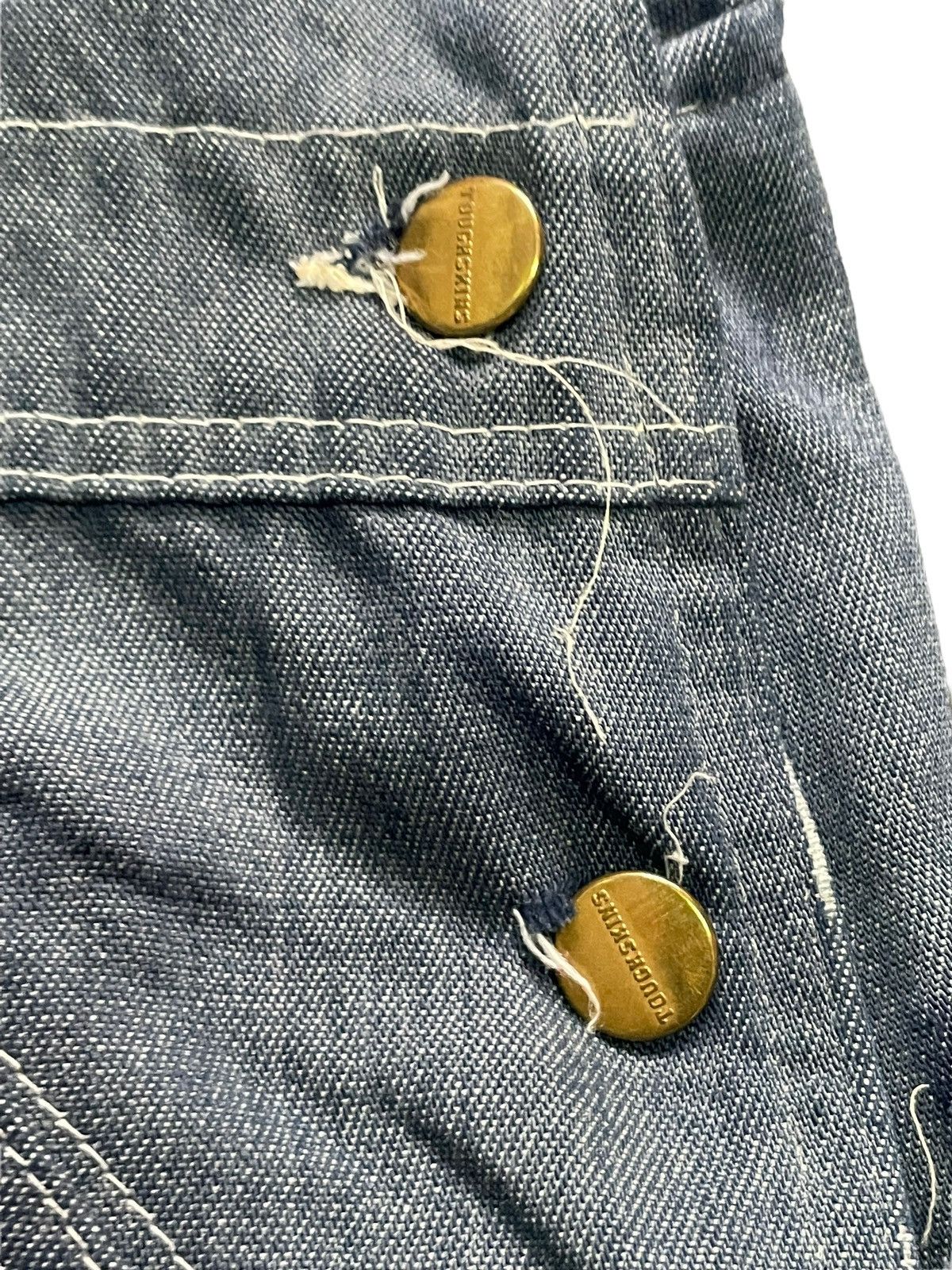 Vintage Vintage 70’s Toughskins Union Made Overall Size US 38 / EU 54 - 4 Thumbnail