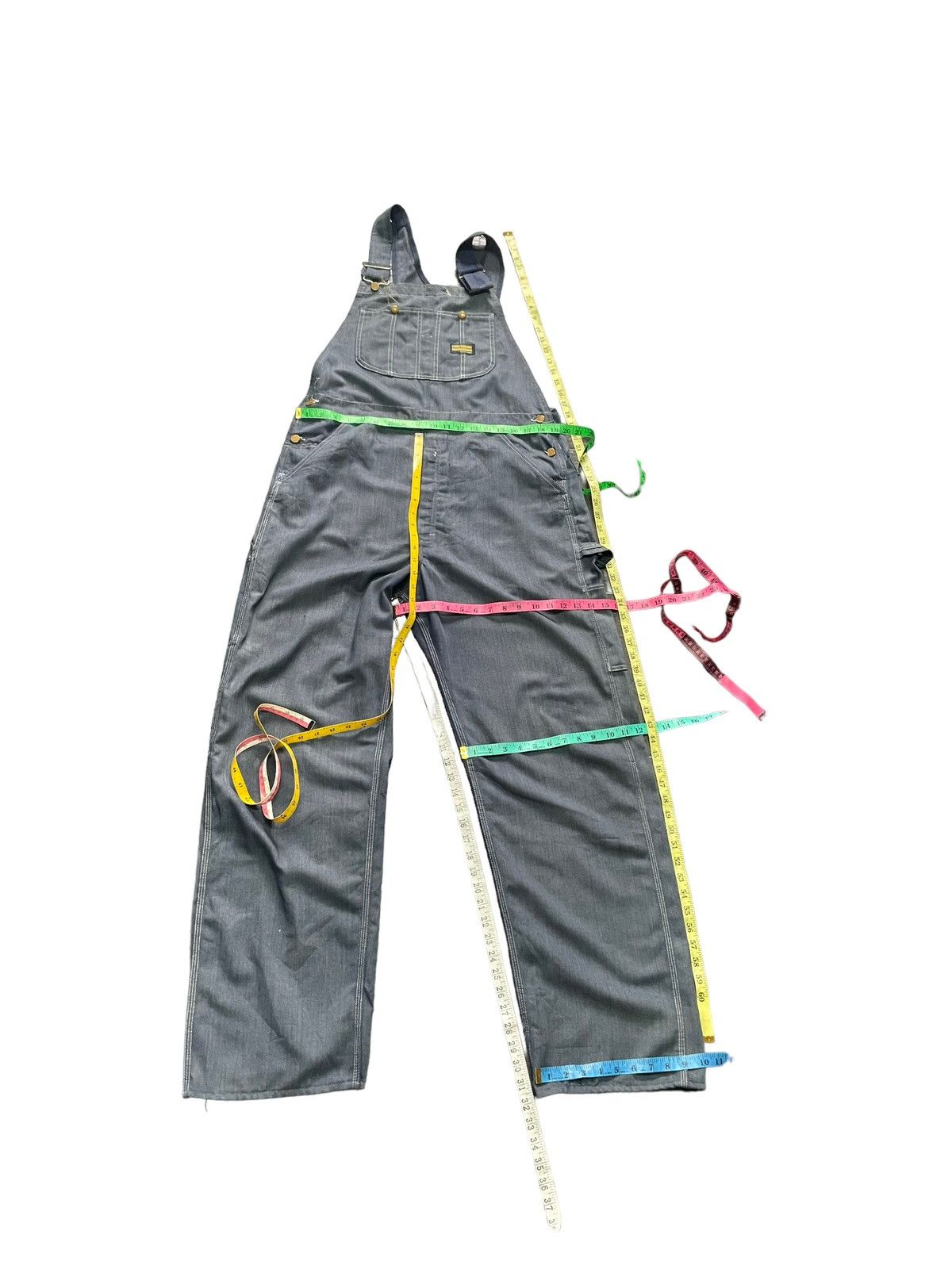 Vintage Vintage 70’s Toughskins Union Made Overall Size US 38 / EU 54 - 13 Thumbnail