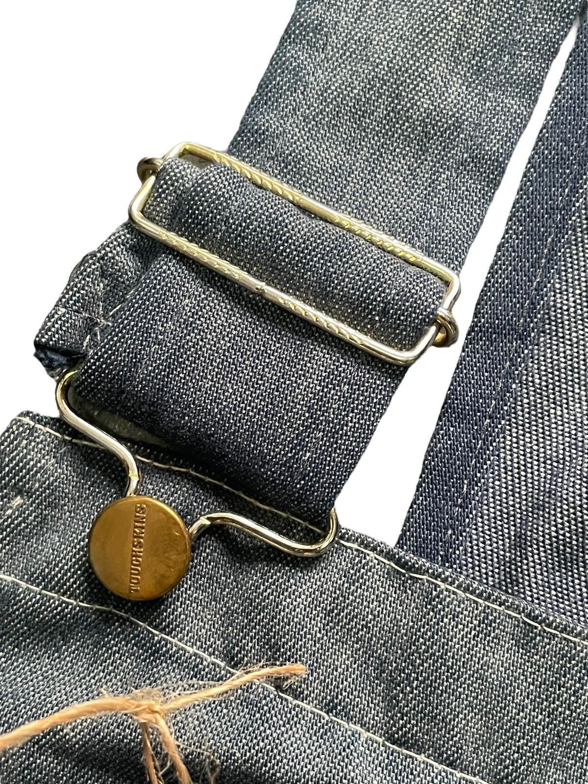 Vintage Vintage 70’s Toughskins Union Made Overall Size US 38 / EU 54 - 6 Thumbnail
