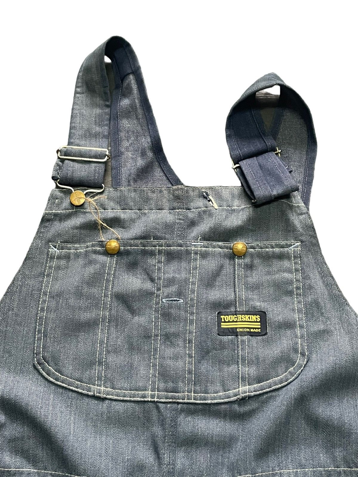Vintage Vintage 70’s Toughskins Union Made Overall Size US 38 / EU 54 - 5 Thumbnail