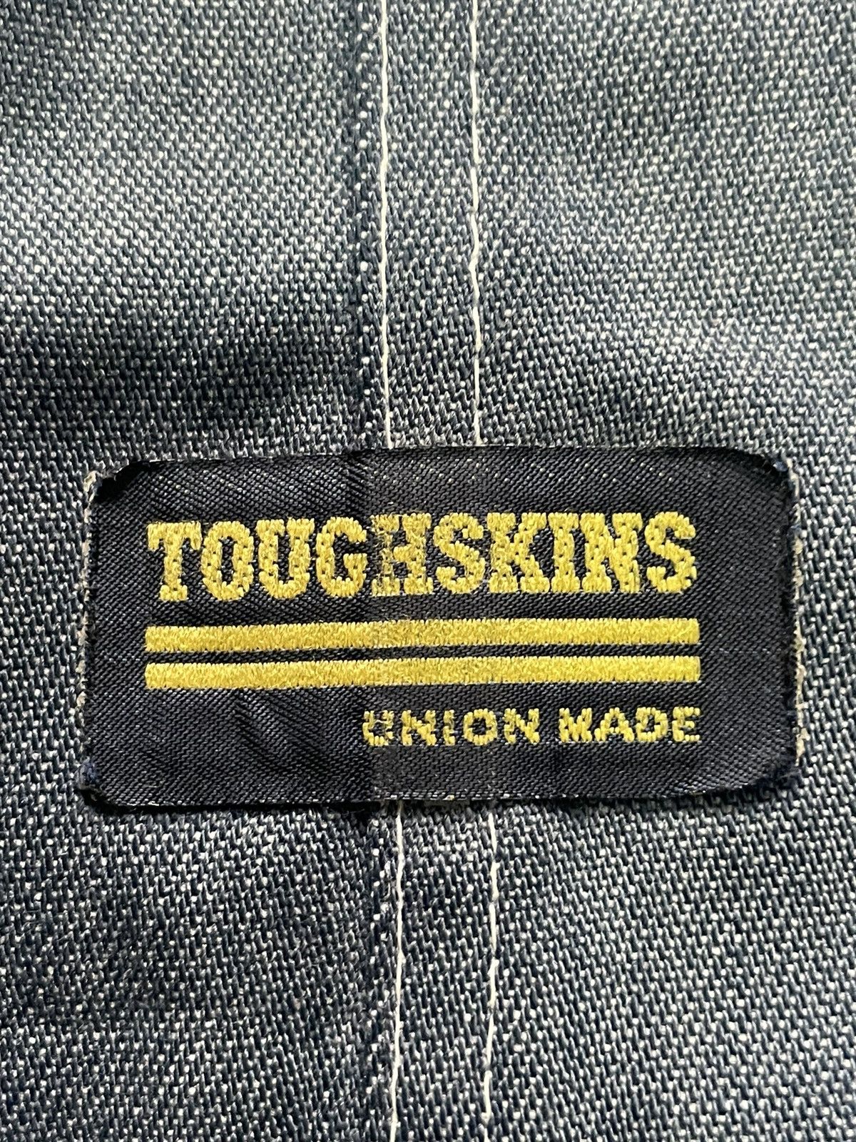 Vintage Vintage 70’s Toughskins Union Made Overall Size US 38 / EU 54 - 17 Thumbnail