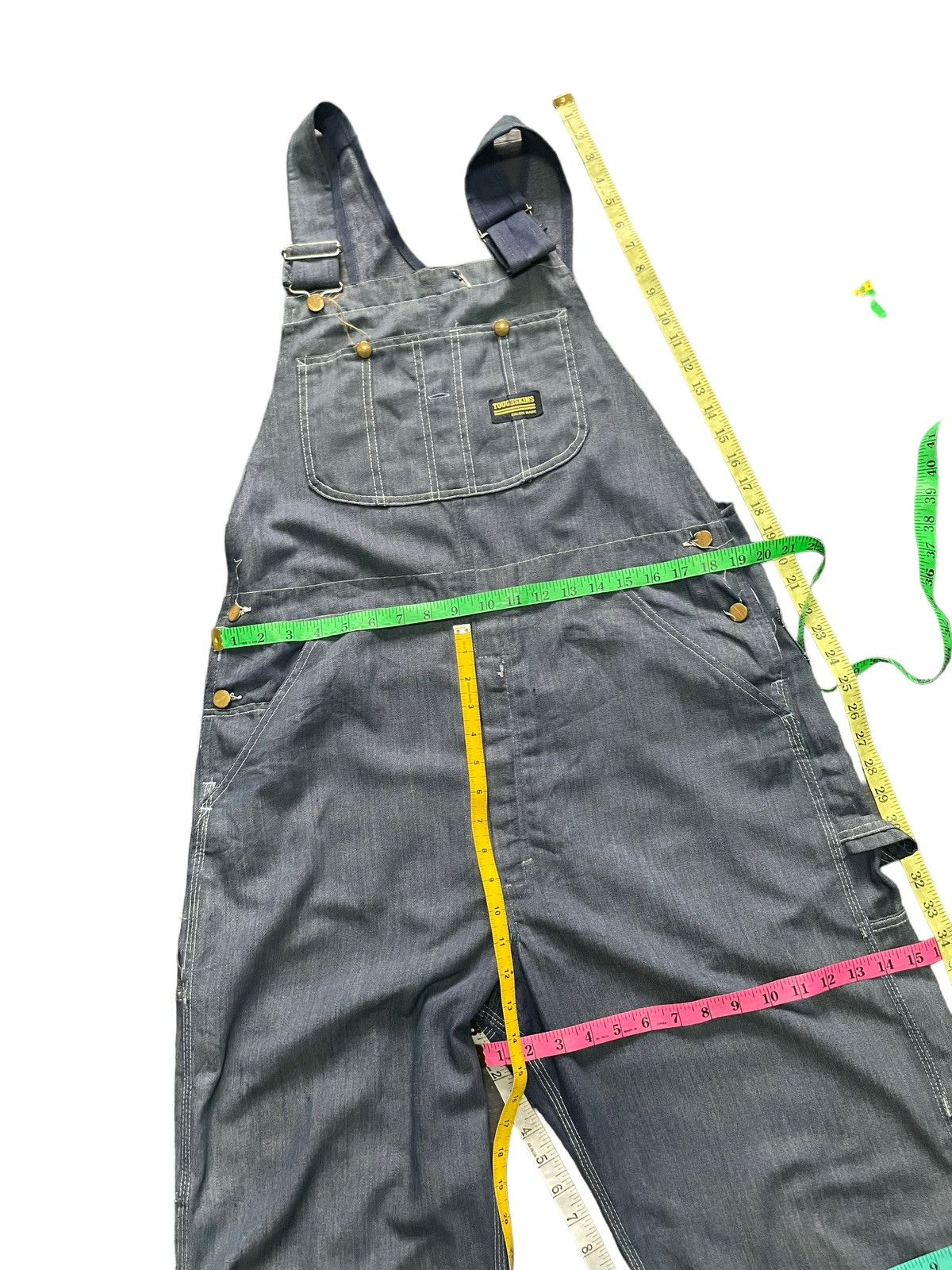 Vintage Vintage 70’s Toughskins Union Made Overall Size US 38 / EU 54 - 14 Thumbnail