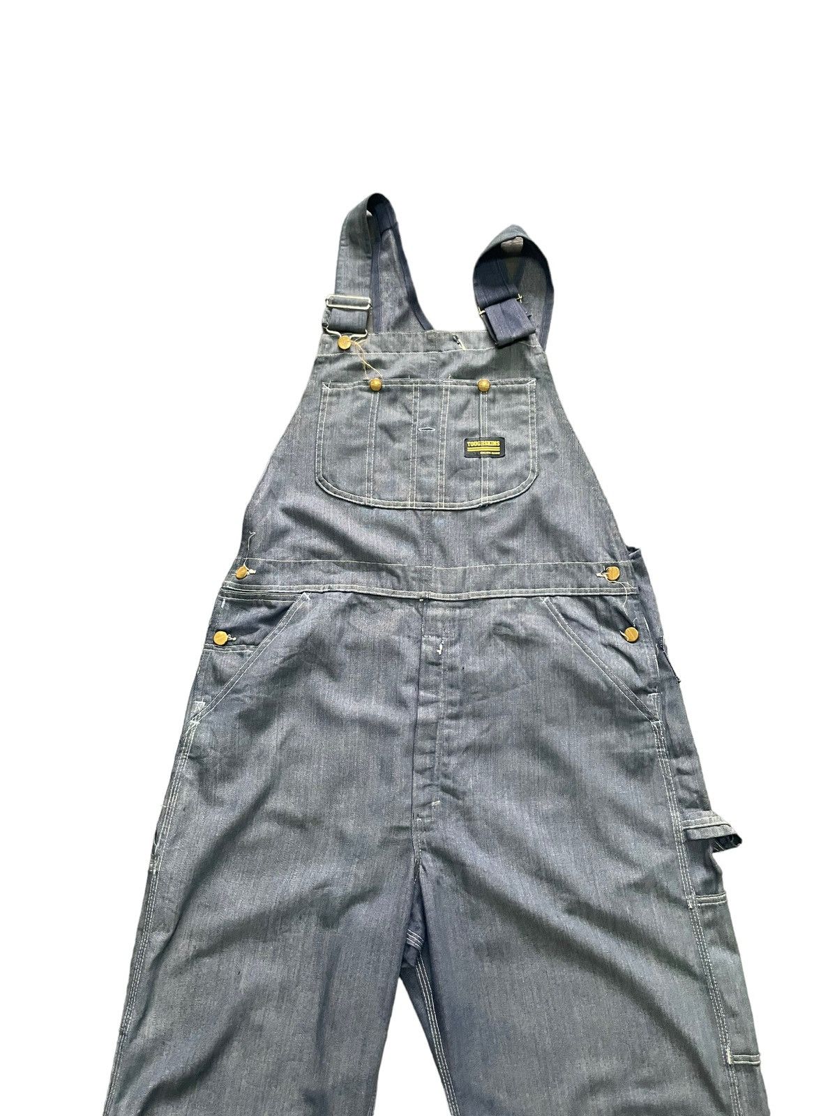 Vintage Vintage 70’s Toughskins Union Made Overall Size US 38 / EU 54 - 3 Thumbnail