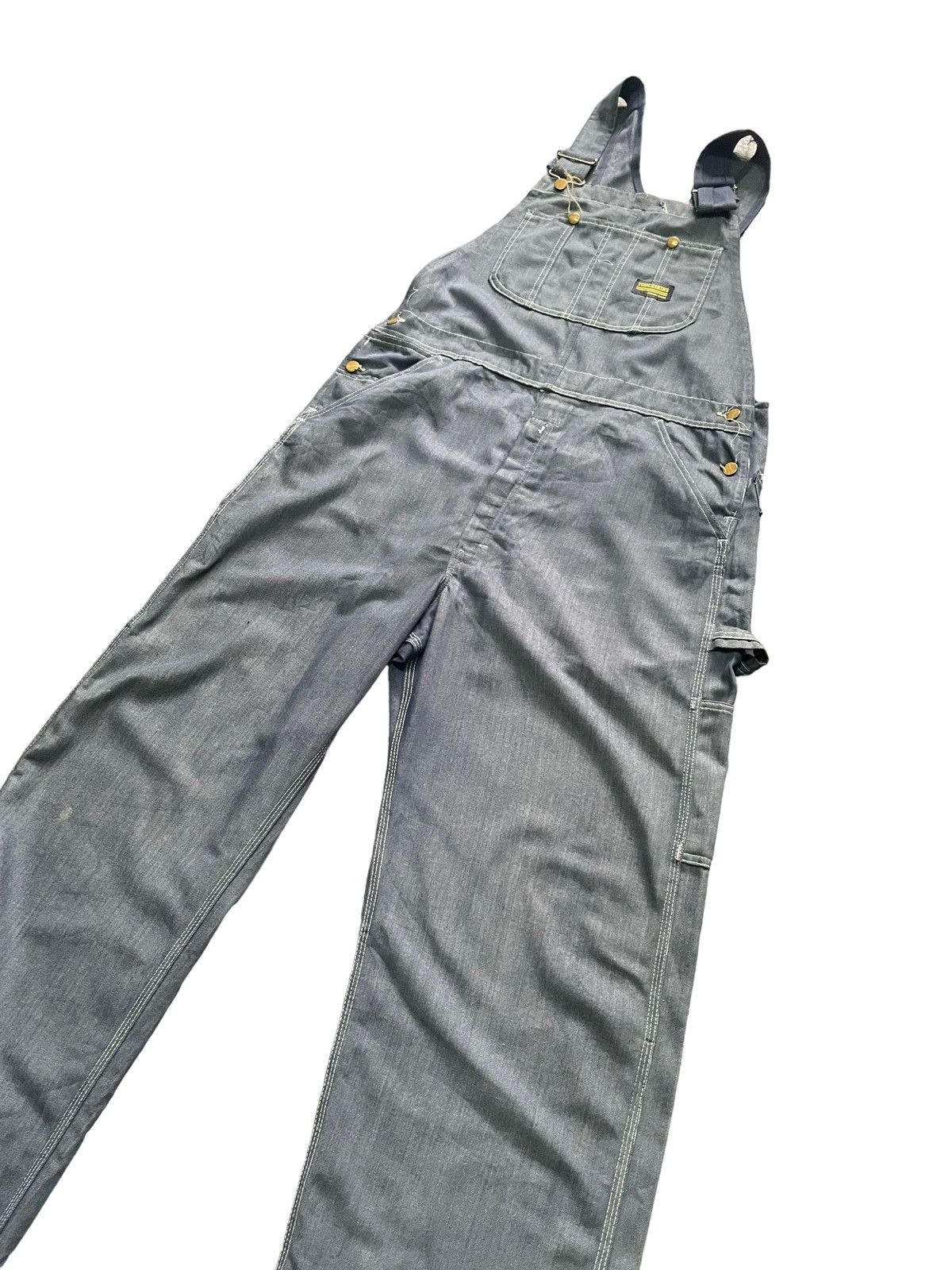Vintage Vintage 70’s Toughskins Union Made Overall Size US 38 / EU 54 - 2 Thumbnail