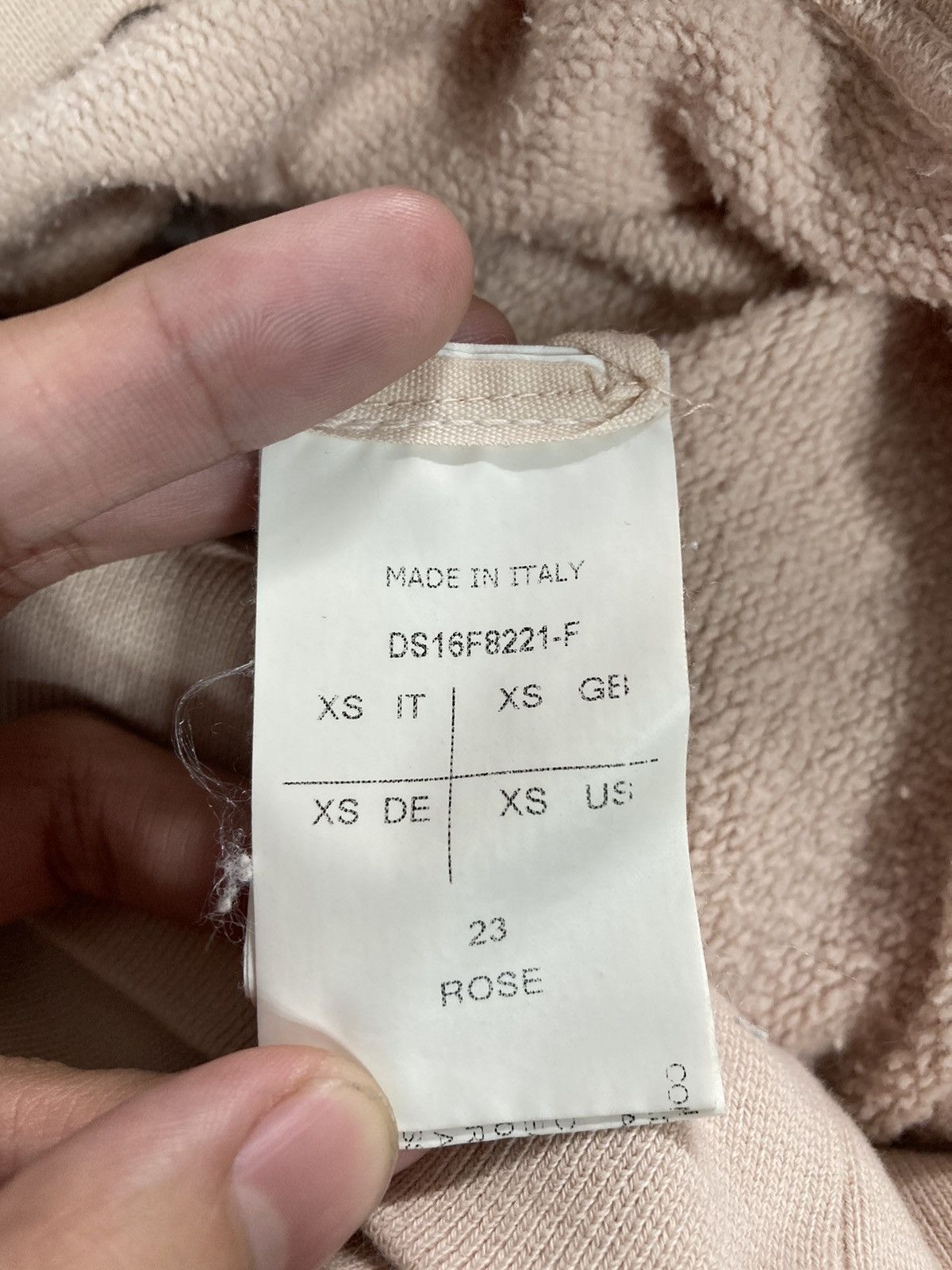 Rick Owens Drkshdw Rose Sweater Size XS / US 0-2 / IT 36-38 - 11 Thumbnail