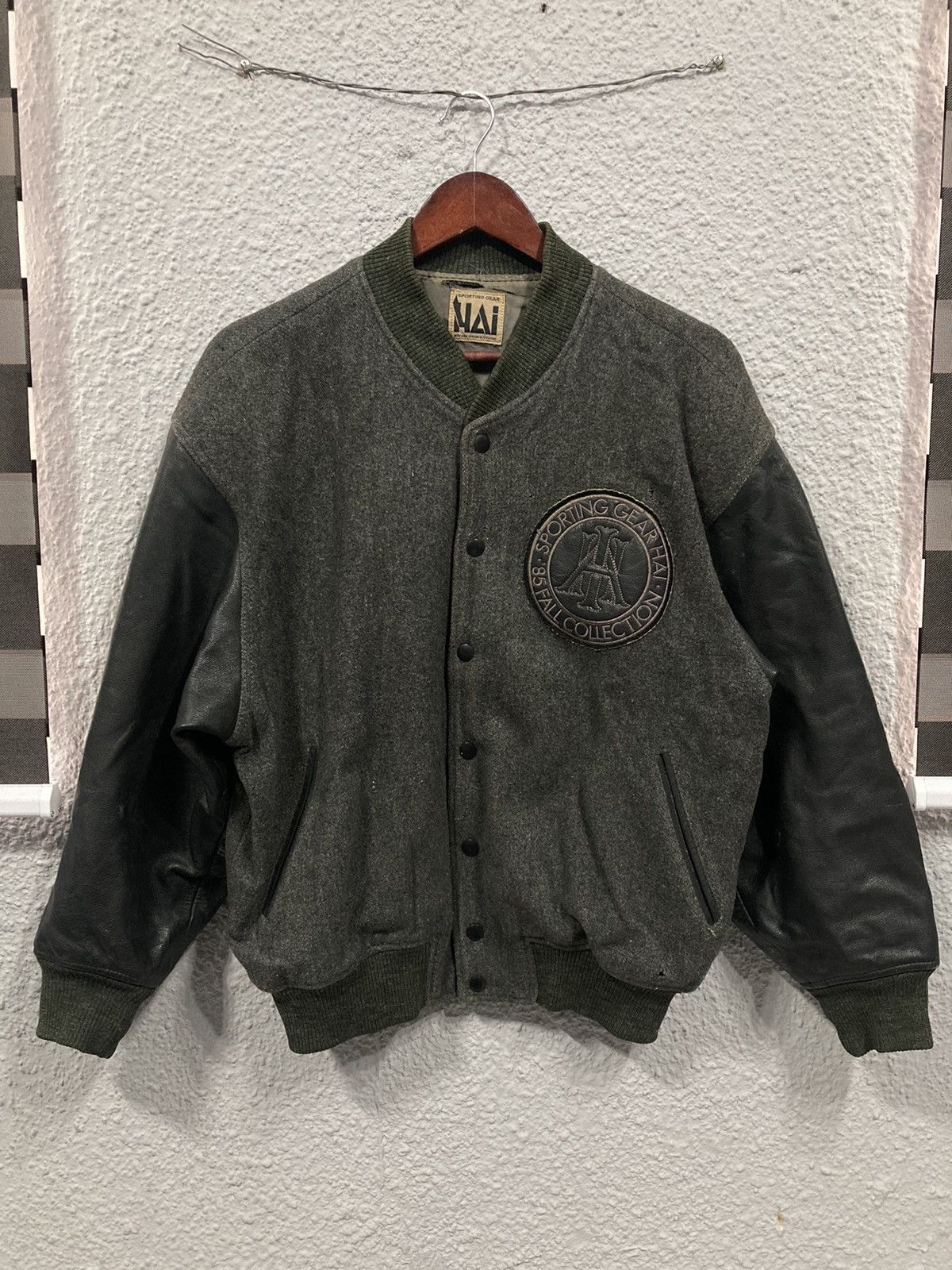 1985 Staff Uniform Varsity Jacket