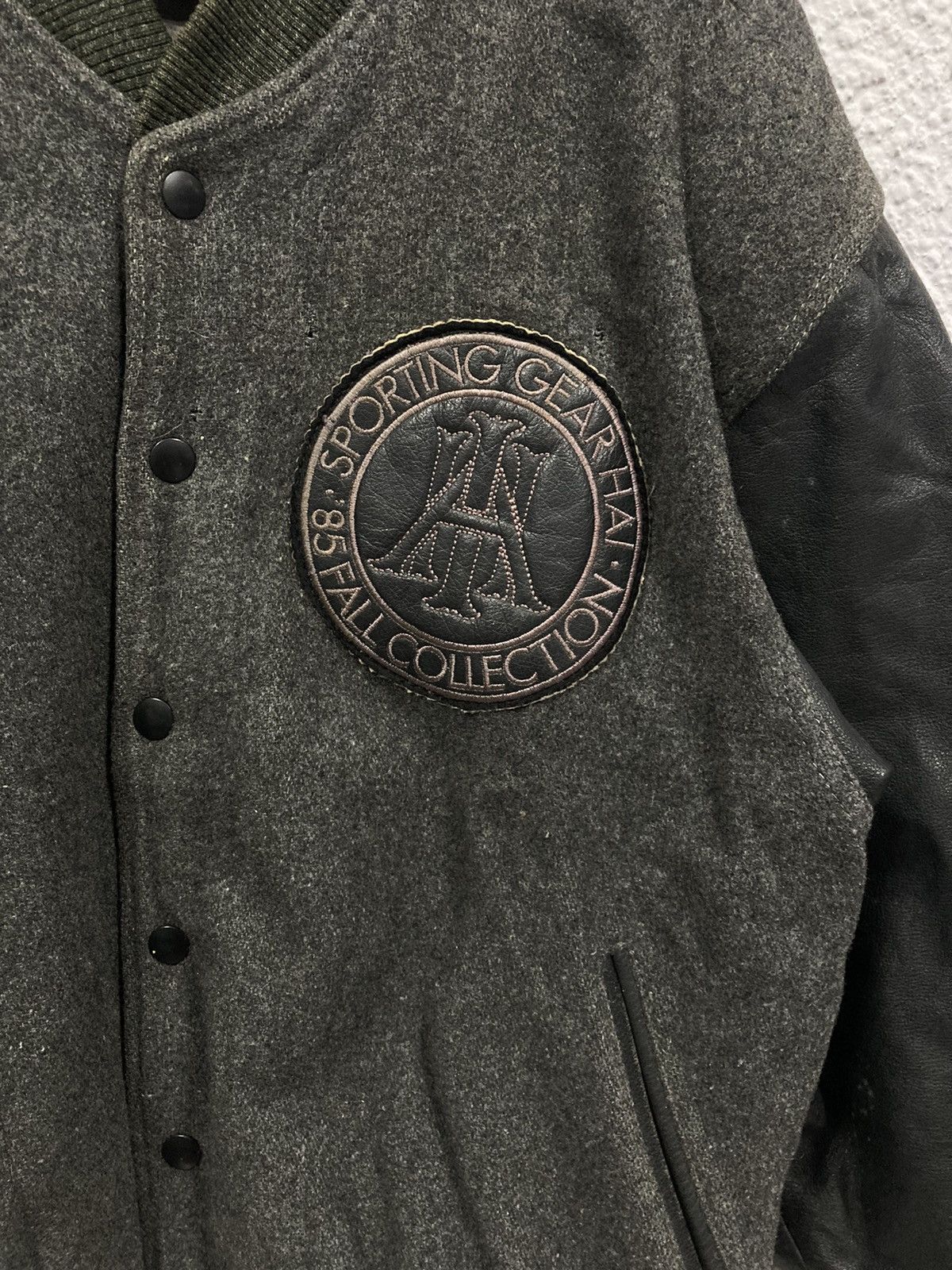 Hai Sporting Gear 1985 Staff Uniform Varsity Jacket Size US M / EU 48-50 / 2 - 4 Thumbnail