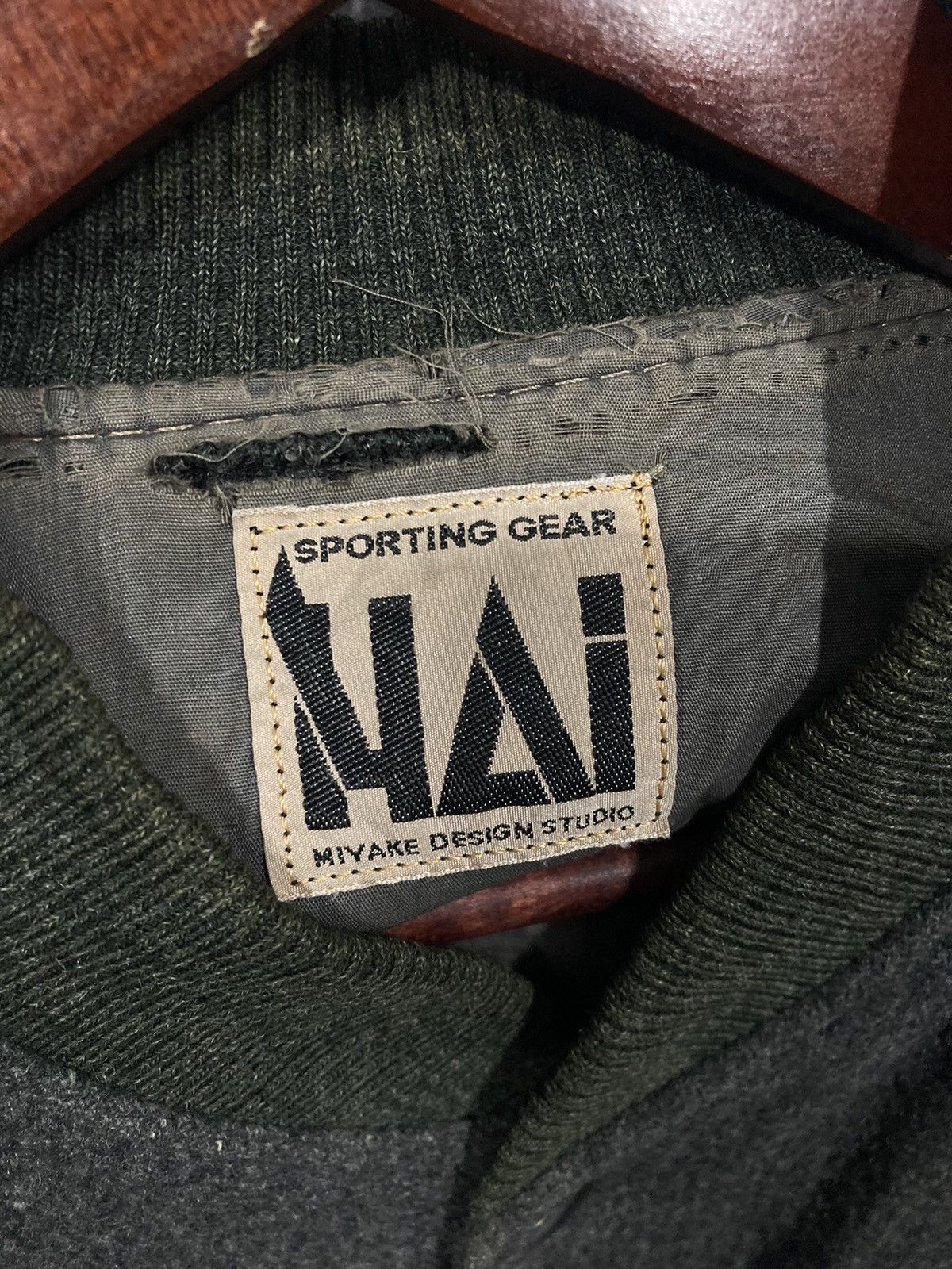 Hai Sporting Gear 1985 Staff Uniform Varsity Jacket Size US M / EU 48-50 / 2 - 13 Thumbnail