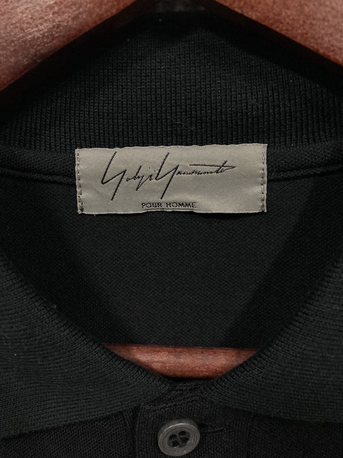 Yohji Yamamoto Polo Shirt Size US S / EU 44-46 / 1 - 3 Thumbnail
