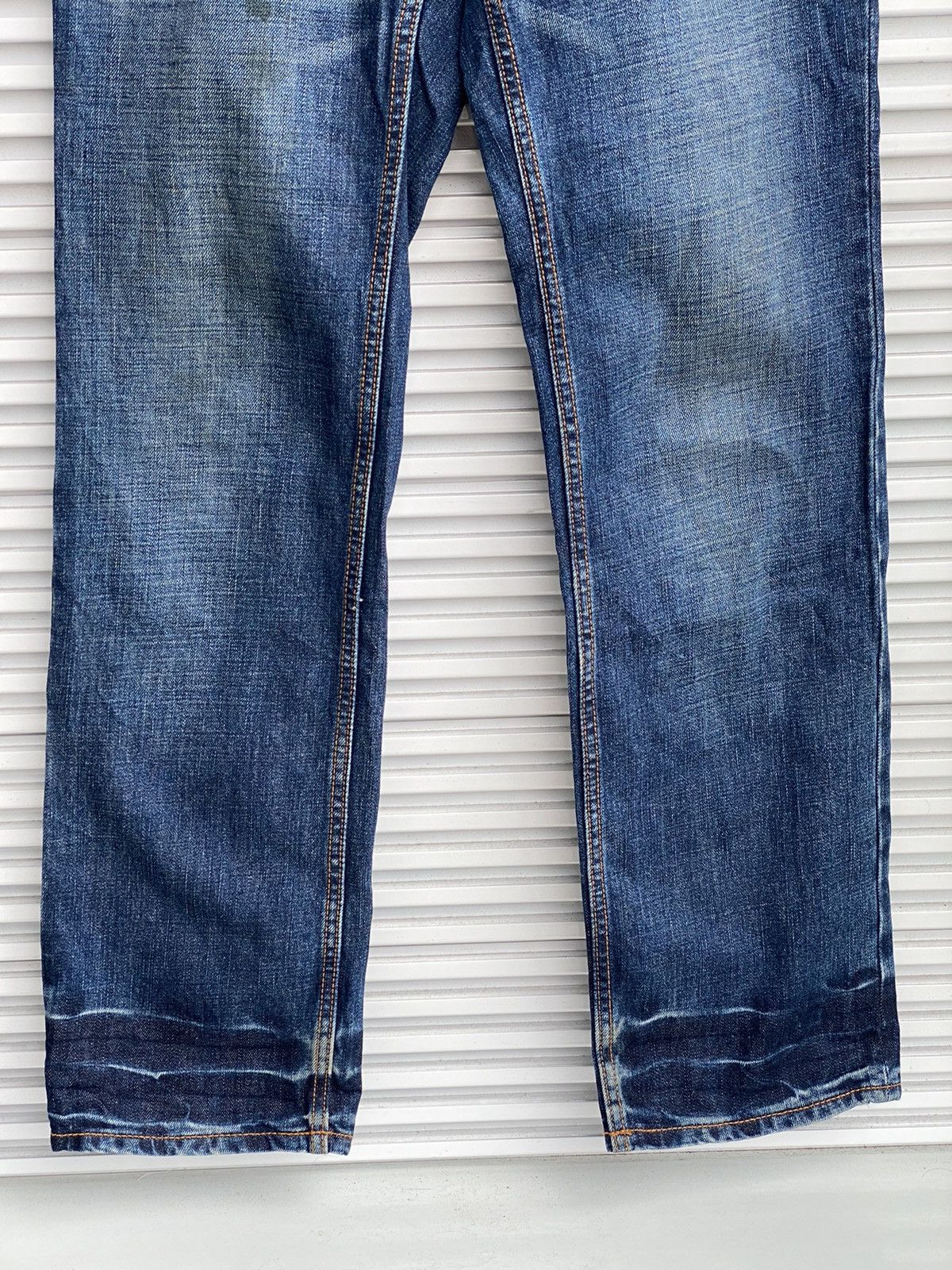 PPFM Vintage PPFM Snake Skin Denim / Undercover Issey Yohji Size US 32 / EU 48 - 8 Thumbnail