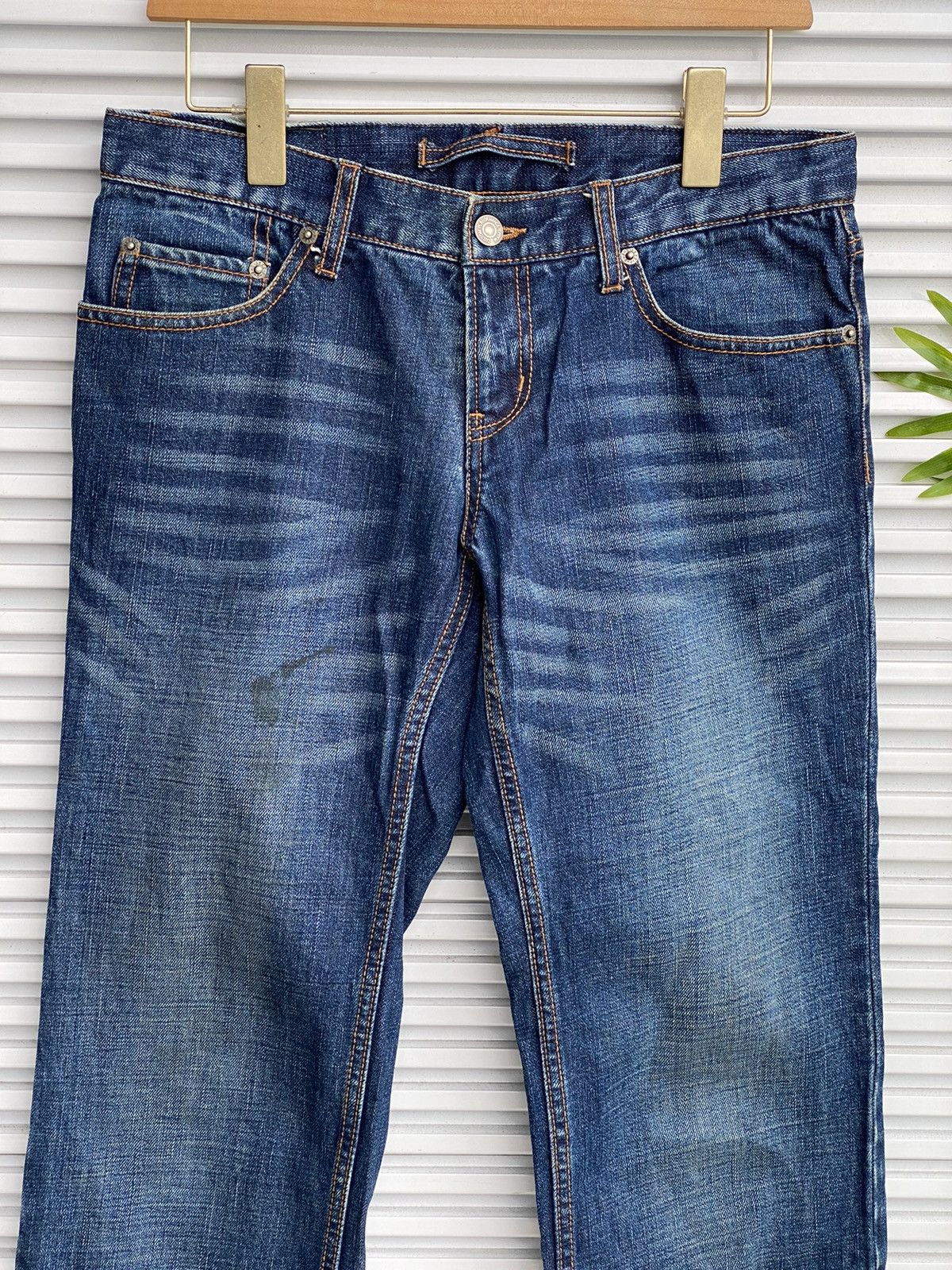 PPFM Vintage PPFM Snake Skin Denim / Undercover Issey Yohji Size US 32 / EU 48 - 7 Thumbnail