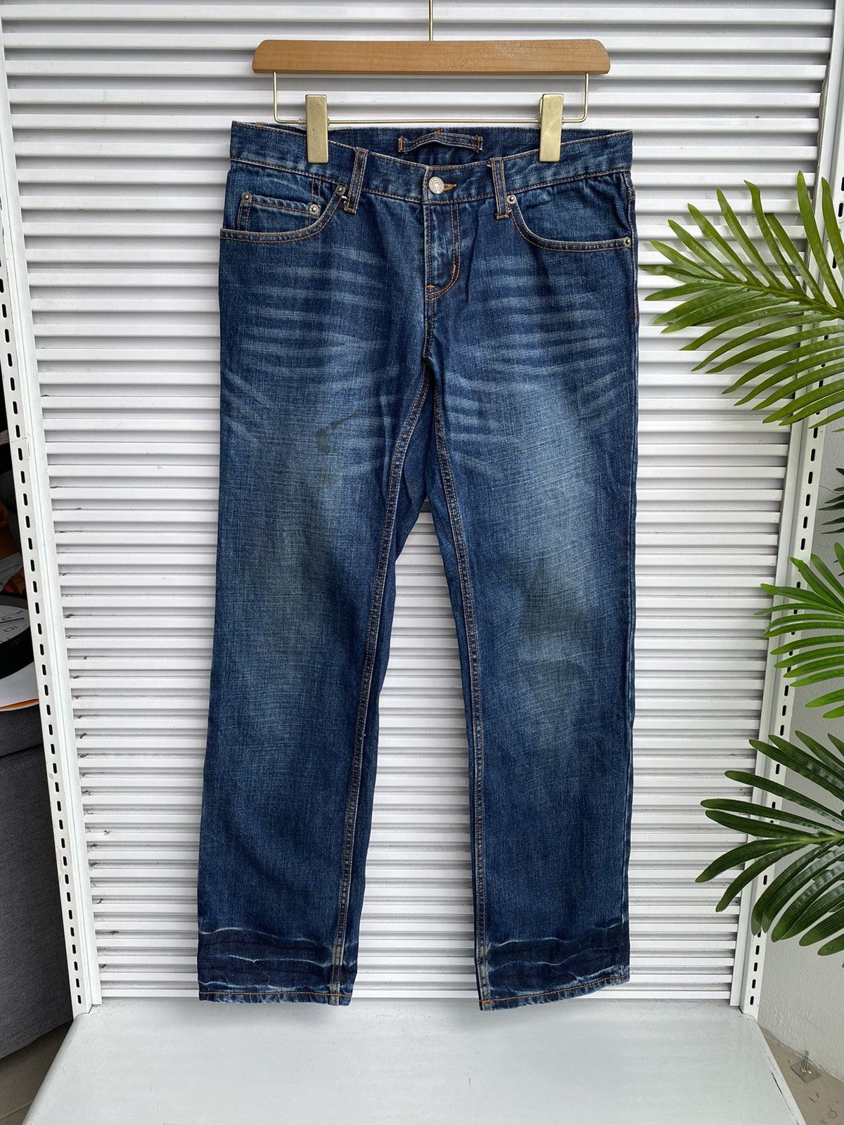 PPFM Vintage PPFM Snake Skin Denim / Undercover Issey Yohji Size US 32 / EU 48 - 6 Thumbnail