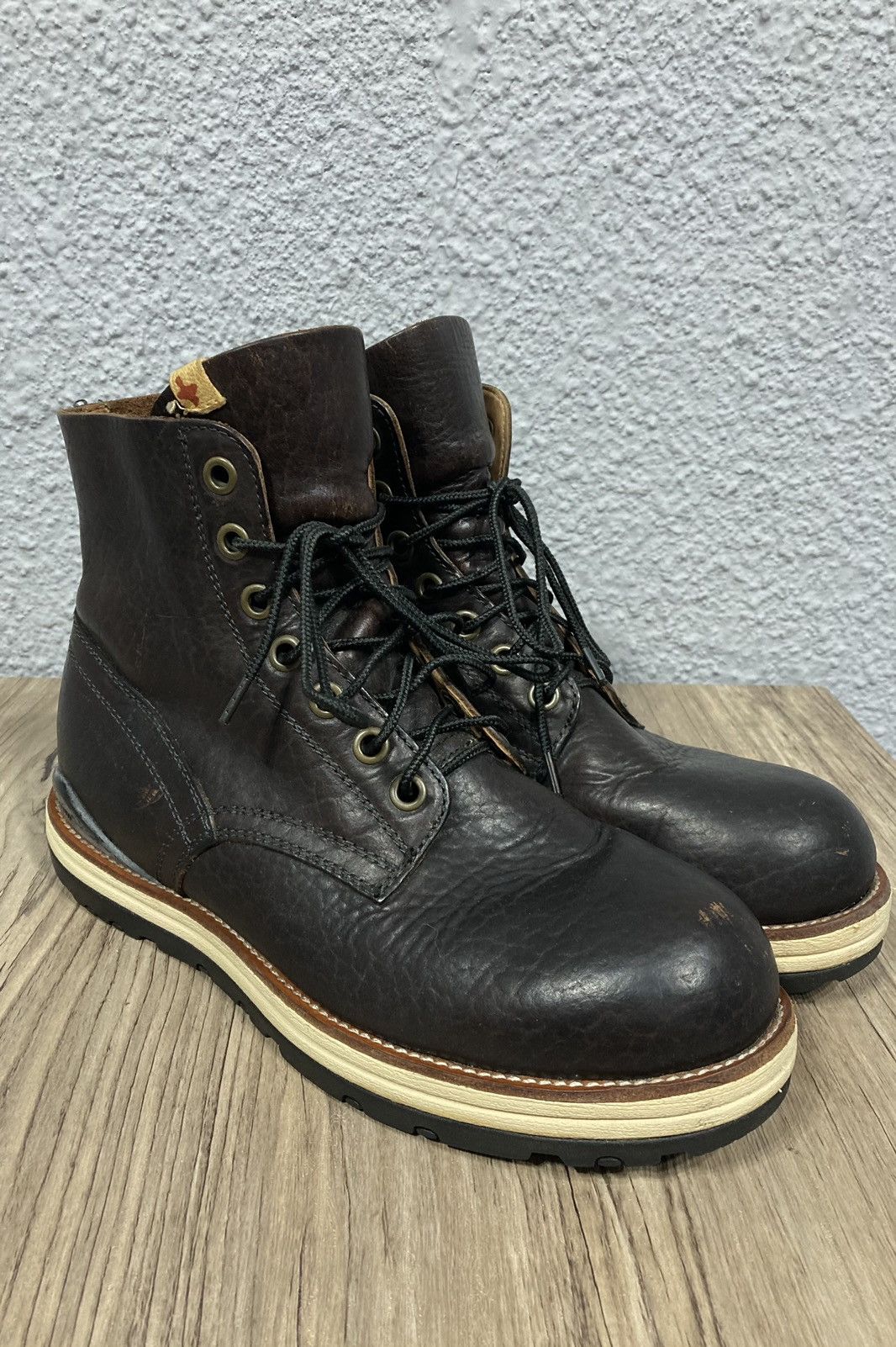 2013 Fall/Winter 7 Hole plain toe
