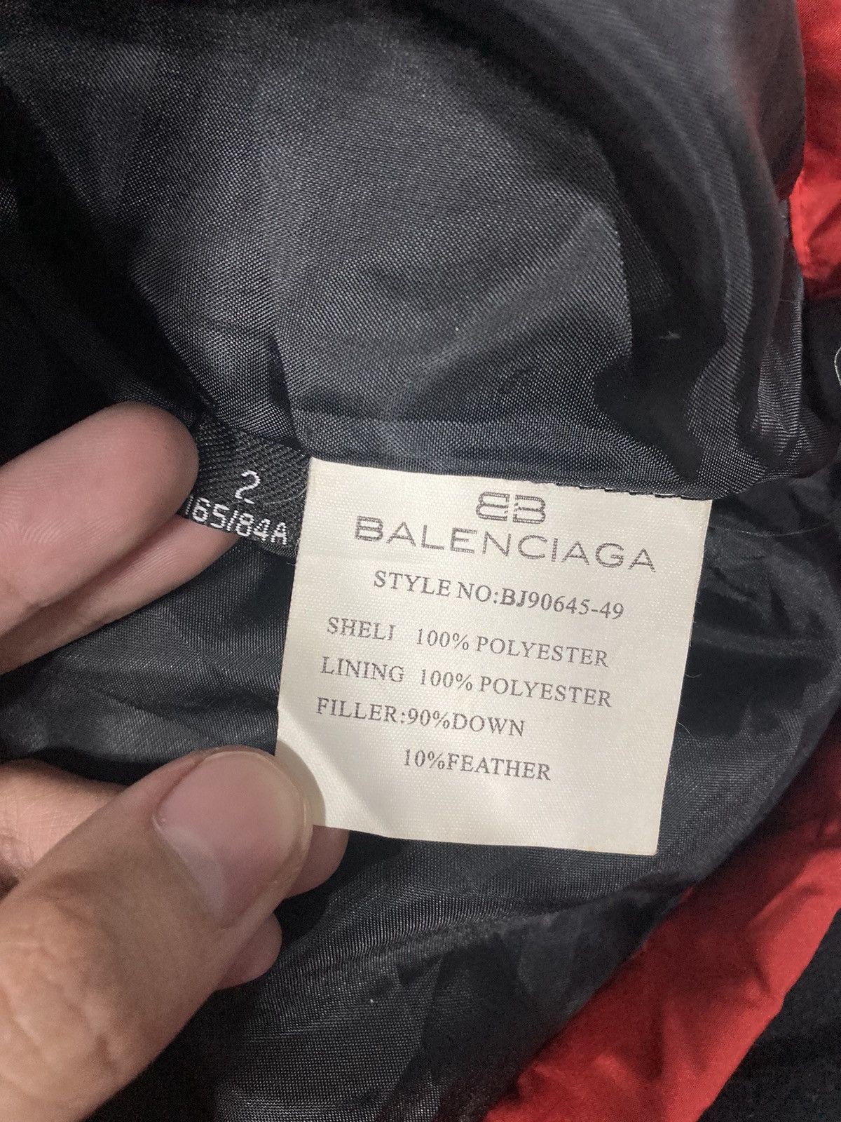 Balenciaga Vintage Down Puffer Size US M / EU 48-50 / 2 - 9 Thumbnail