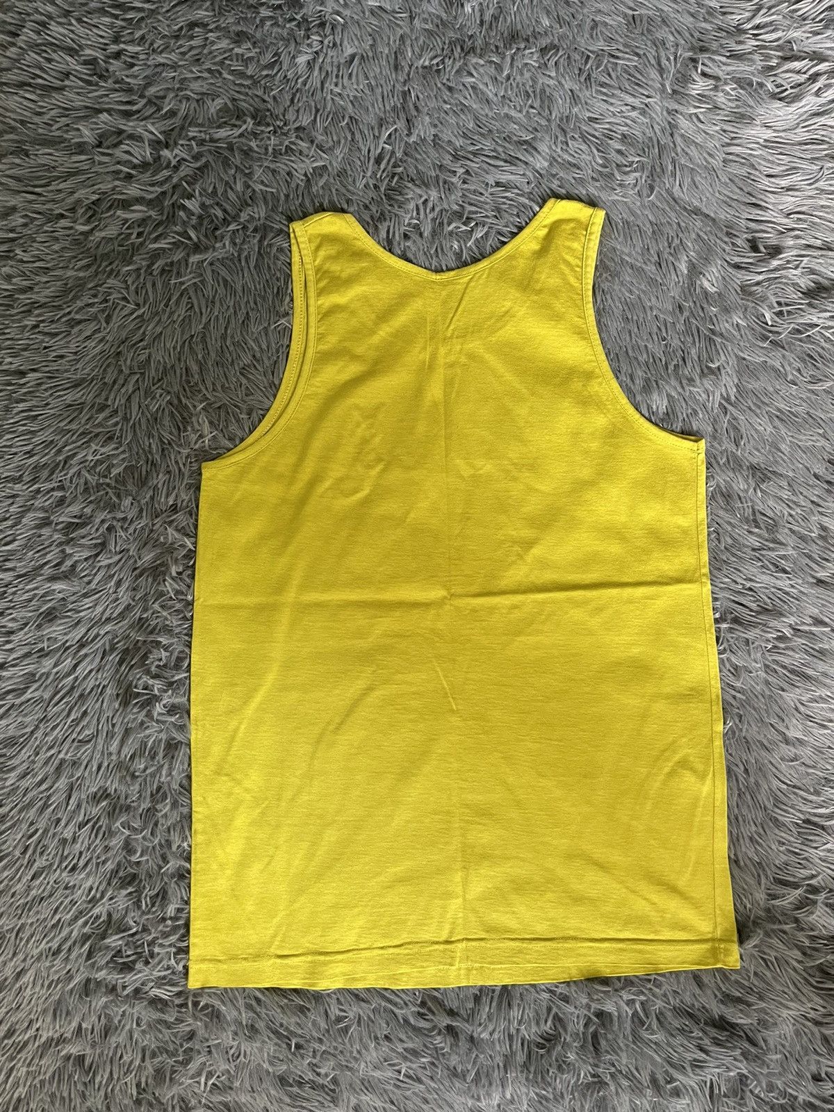 Vintage Yves Saint Laurent YSL bootleg 90s vtg crazy humor tank top Size M / US 6-8 / IT 42-44 - 3 Thumbnail
