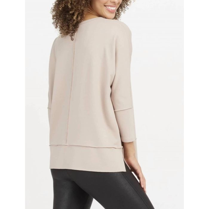 Perfect Dolman 3/4 Sleeve Top in Oat – Research and Design
