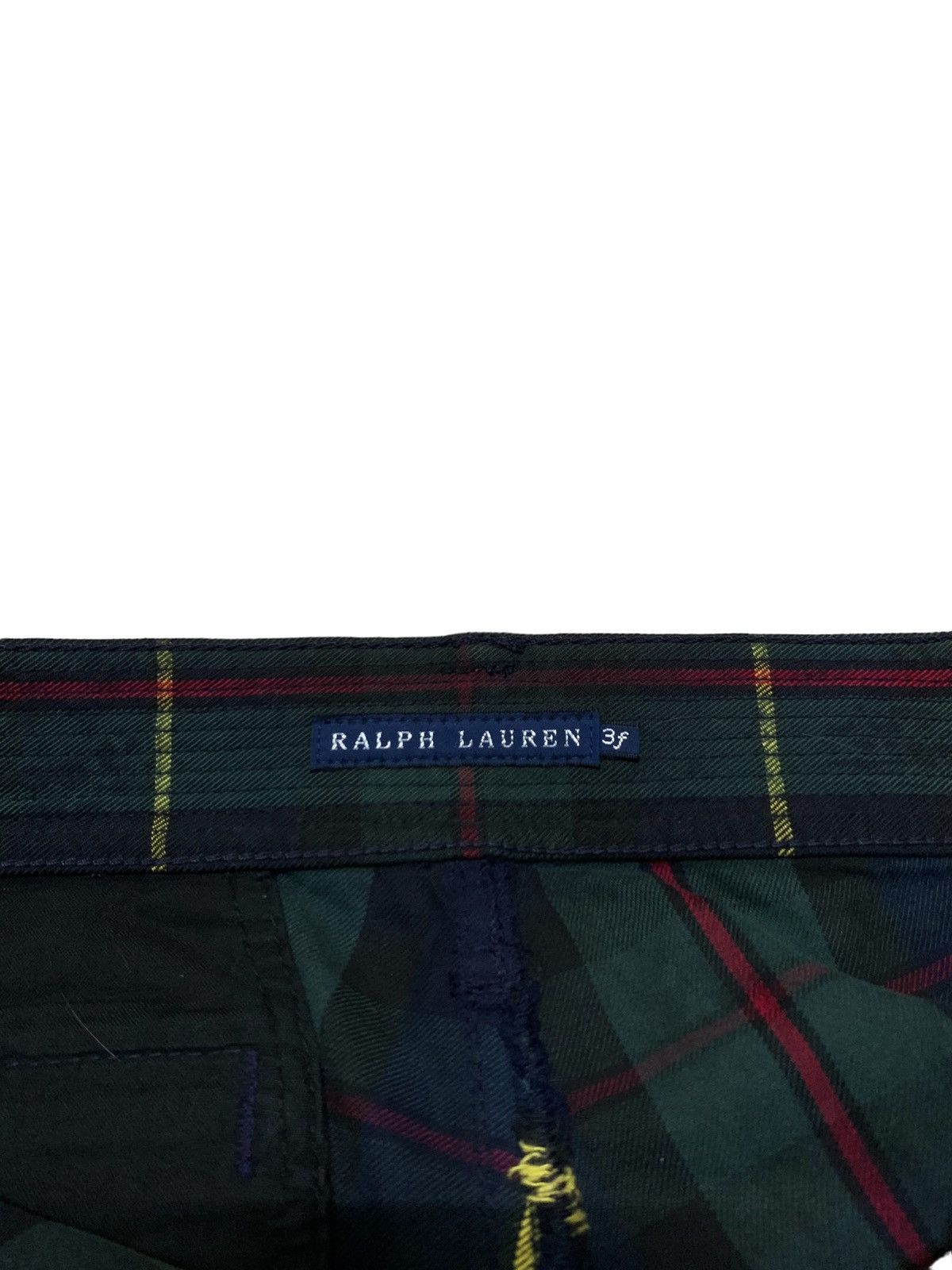 If Six Was Nine × Polo Ralph Lauren Rare Design Vintage Brand Ralph Lauren Bondage Pants 2000s Size US 34 / EU 50 - 9 Thumbnail