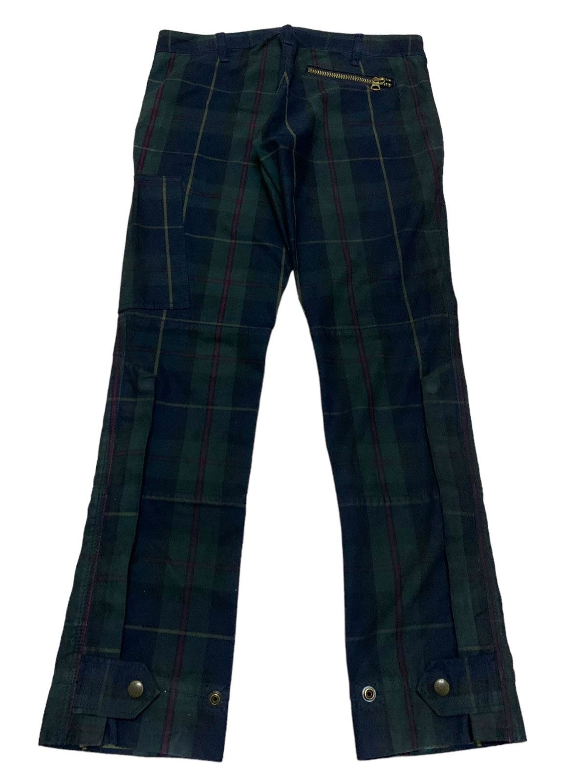 If Six Was Nine × Polo Ralph Lauren Rare Design Vintage Brand Ralph Lauren Bondage Pants 2000s Size US 34 / EU 50 - 2 Thumbnail